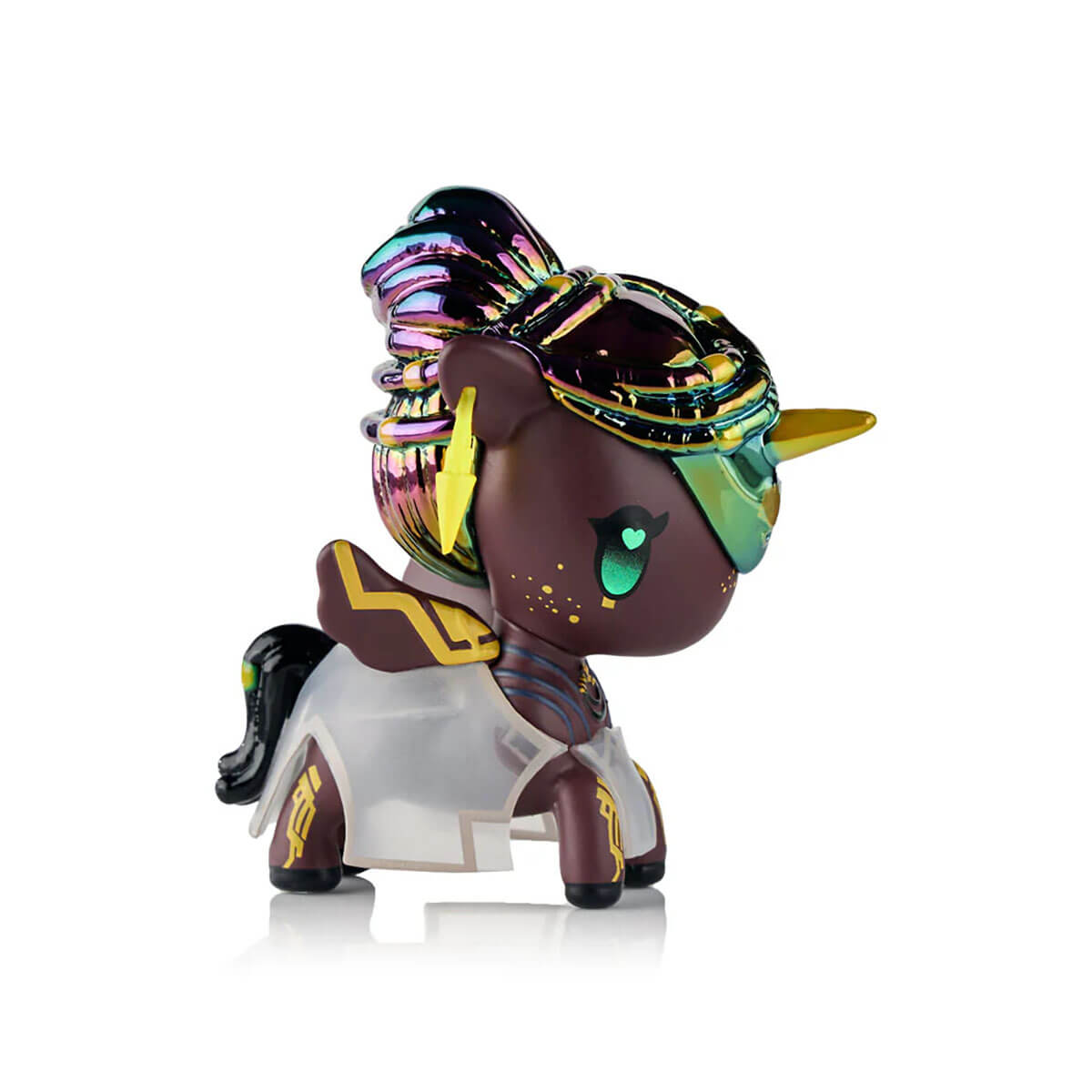 Tokidoki x Arcane Unicorno Blacklight Chrome Blind Box by Tokidoki