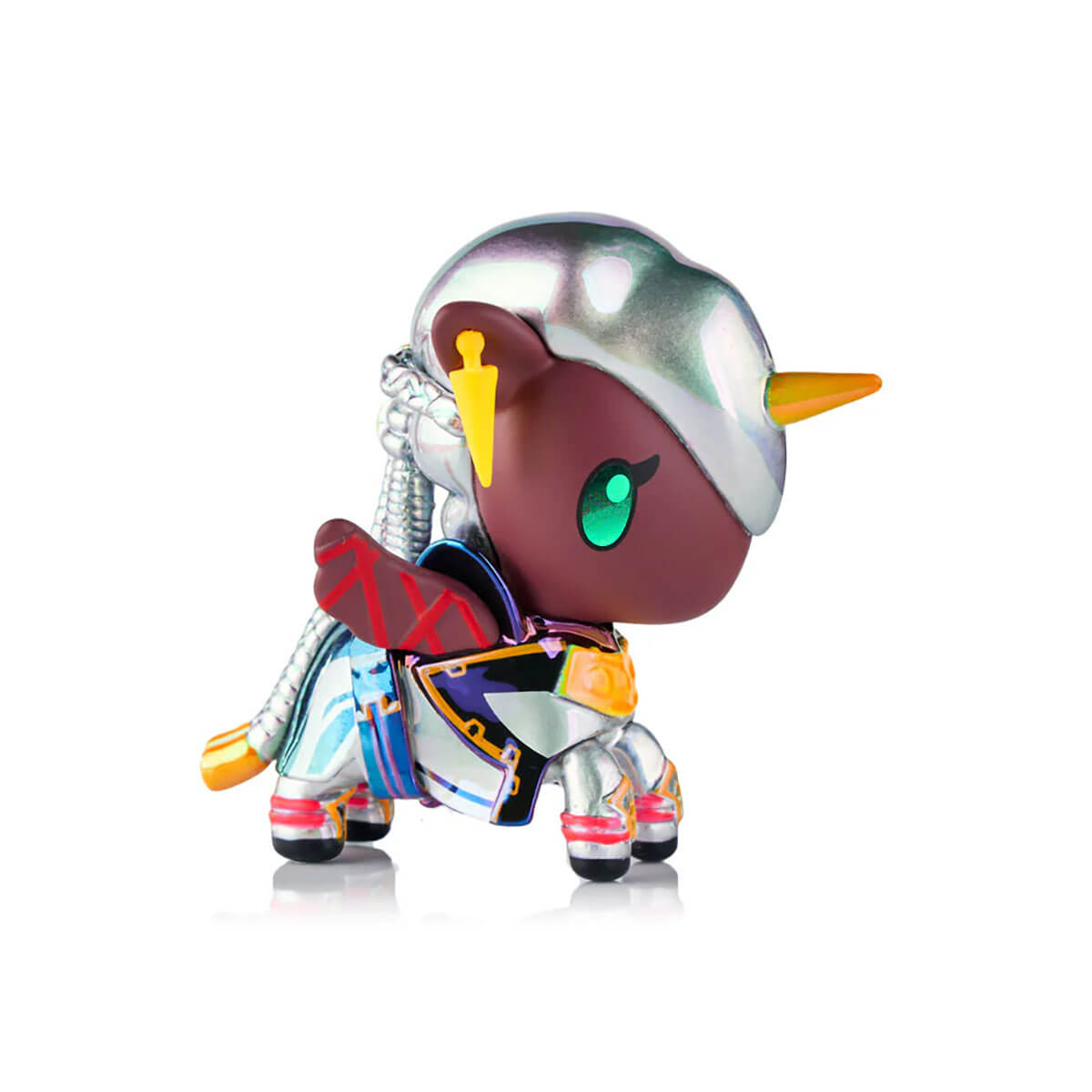 Tokidoki x Arcane Unicorno Blacklight Chrome Blind Box by Tokidoki