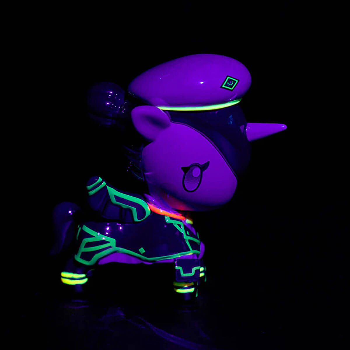Tokidoki x Arcane Unicorno Blacklight Chrome Blind Box by Tokidoki