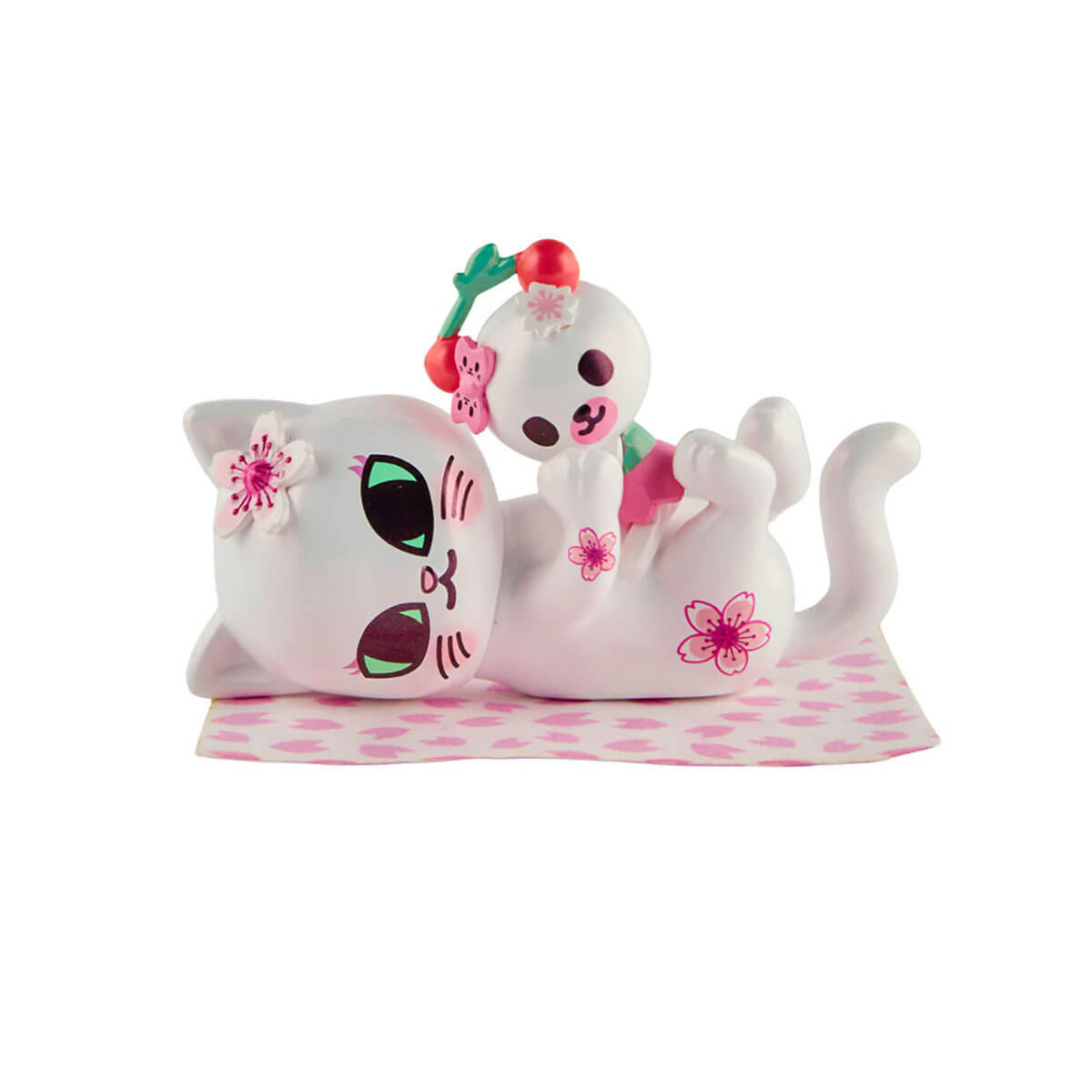 Cherry Blossom Cats Blind Box by Tokidoki