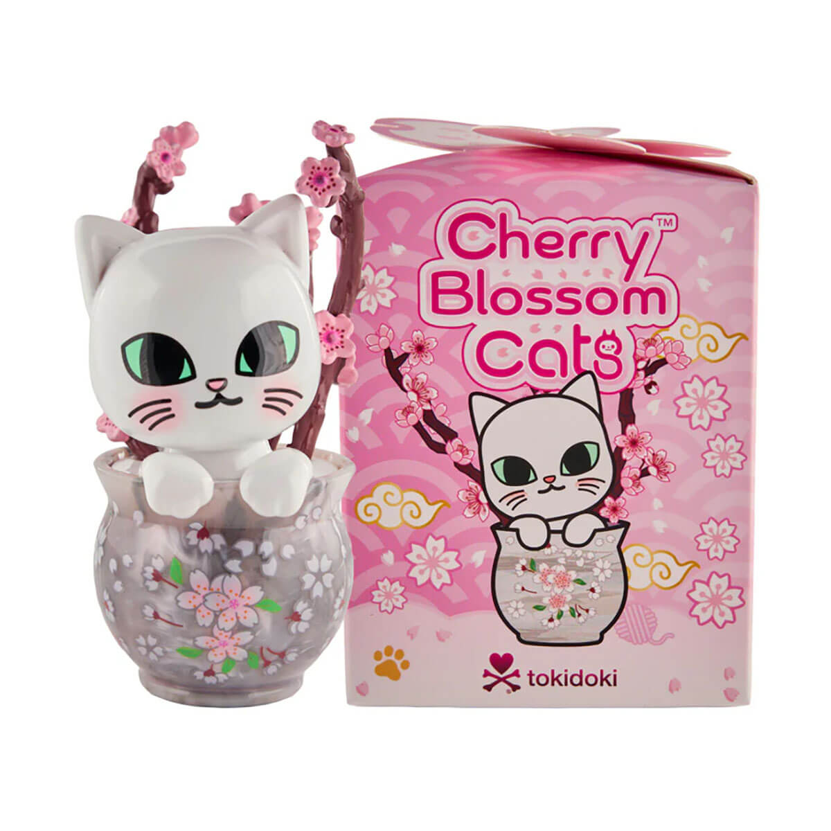 Cherry Blossom Cats Blind Box by Tokidoki