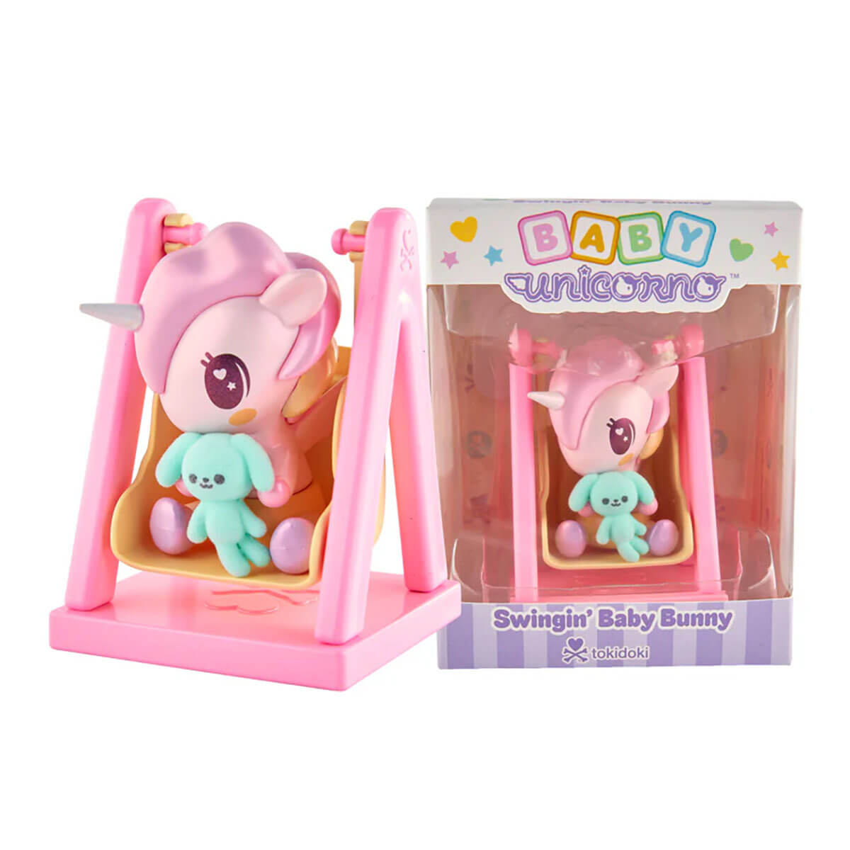 Baby Unicorno Swingin' Baby Bunny (Special Edition) by Tokidoki