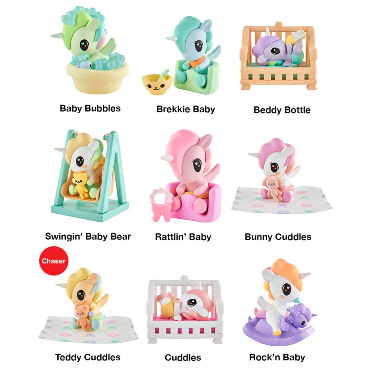 Baby Unicorno Blind Box by Tokidoki