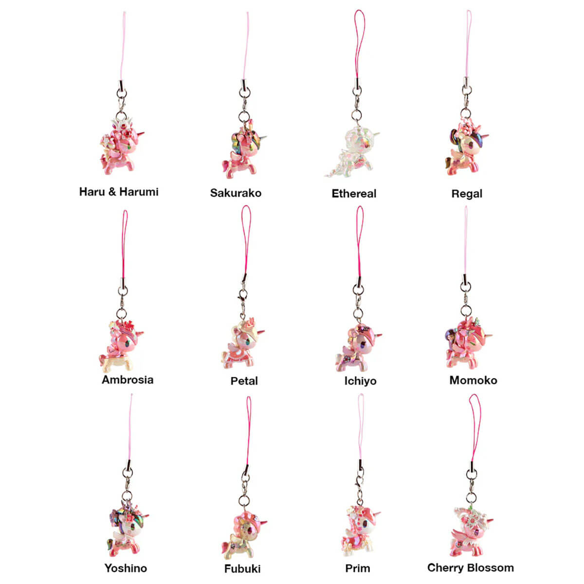 Unicorno Frenzies Shimmer Cherry Blossom Blind Box by Tokidoki