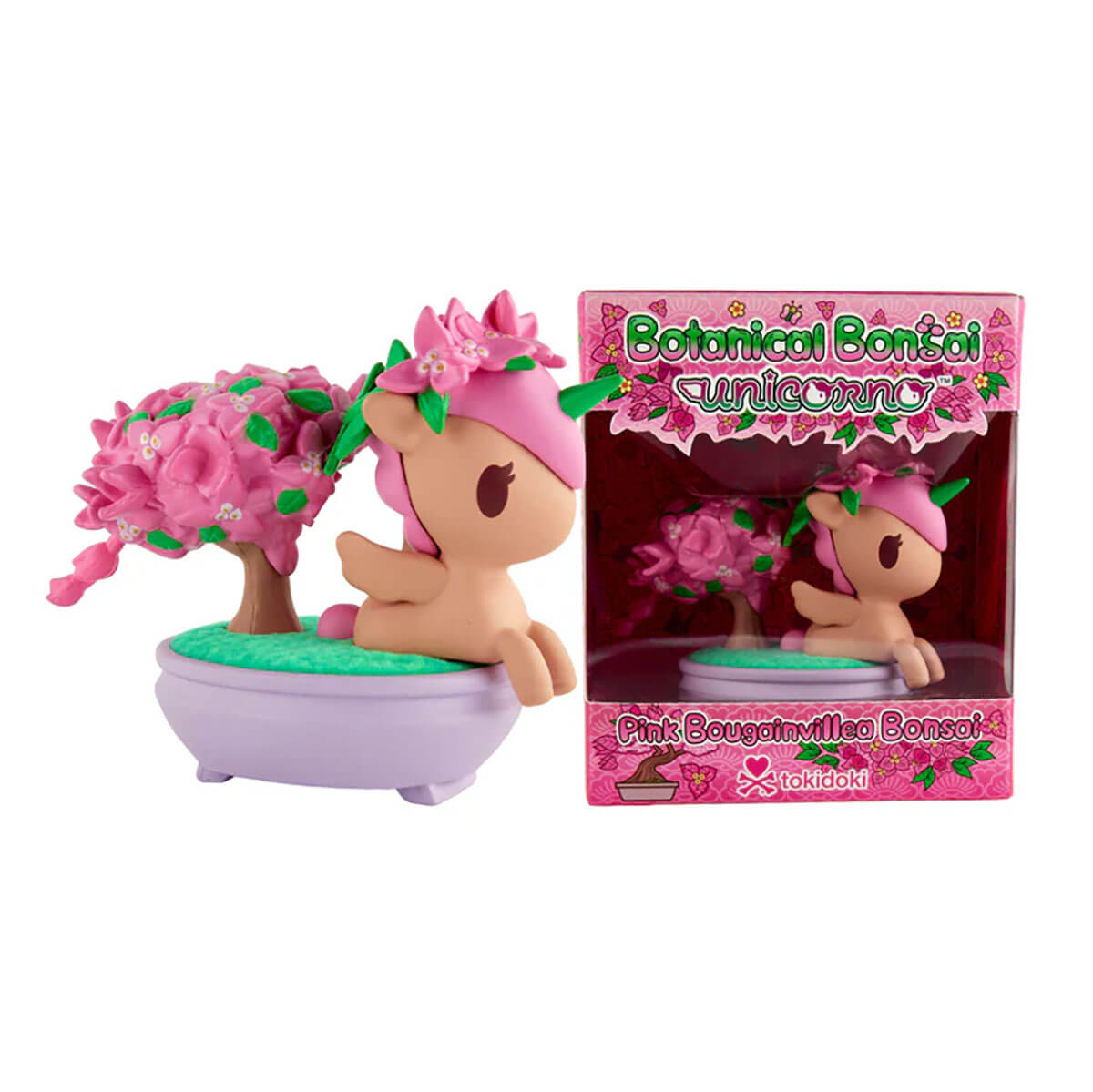 Botanical Bonsai Unicorno Pink Bougainvillea Bonsai (Special Edition) by Tokidoki