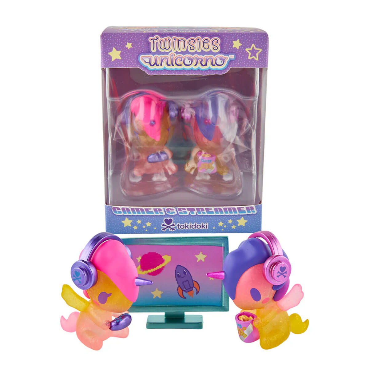 Twinsies Unicorno Gamer & Streamer (Special Edition) by Tokidoki