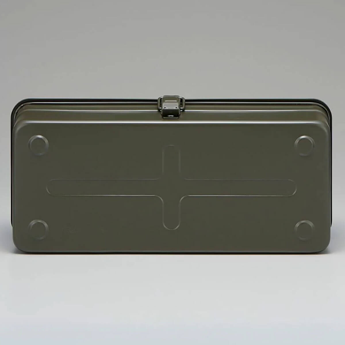 Y-350 Camber Top Tool Box in Moss Green by Toyo Steel