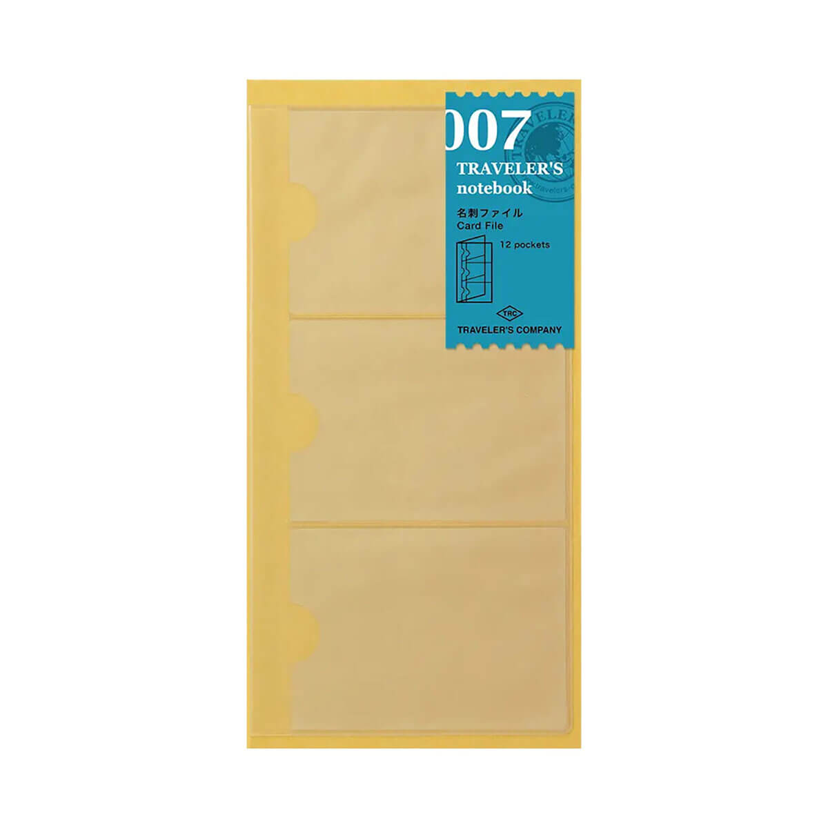 Traveler's Notebook Refill Card File 007 by Traveler's Company
