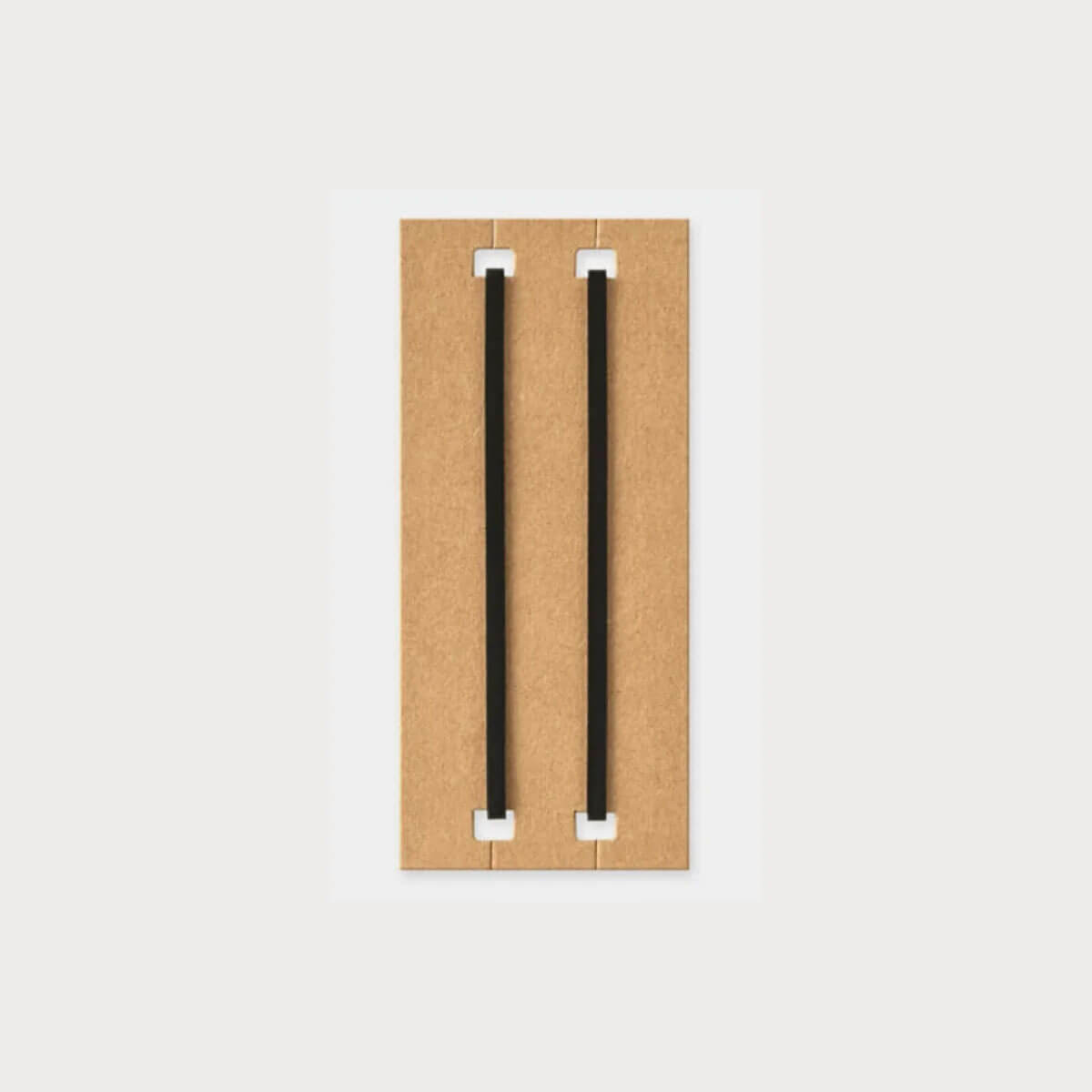 Traveler's Notebook Card Size 20th Anniversary Set in Black by Traveler's Company
