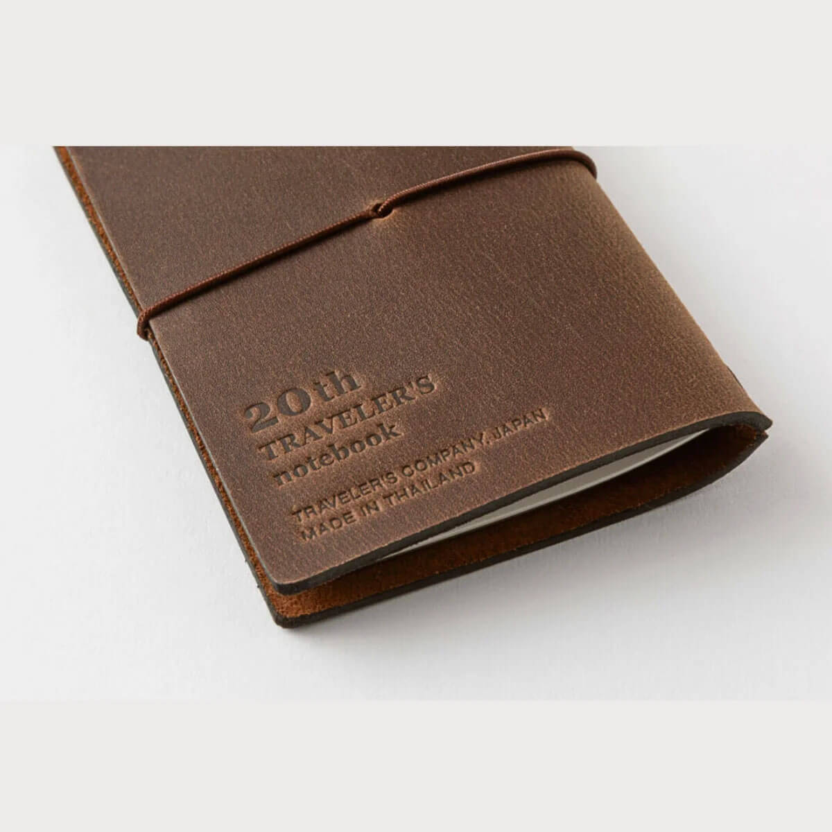 Traveler's Notebook Card Size 20th Anniversary Set in Brown by Traveler's Company