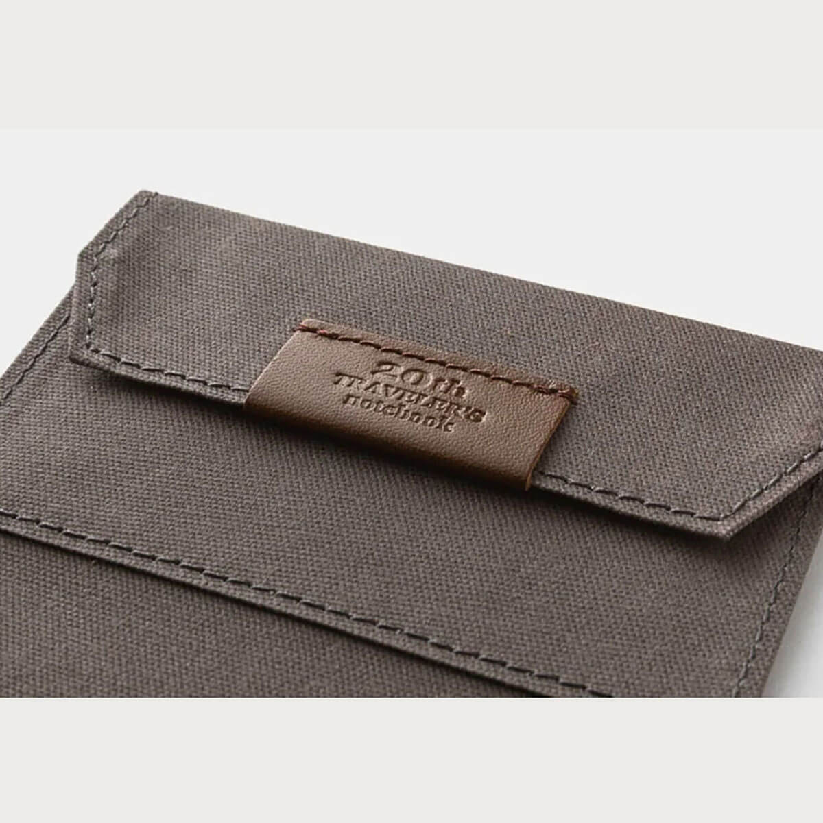 Traveler's Notebook Card Size 20th Anniversary Set in Brown by Traveler's Company