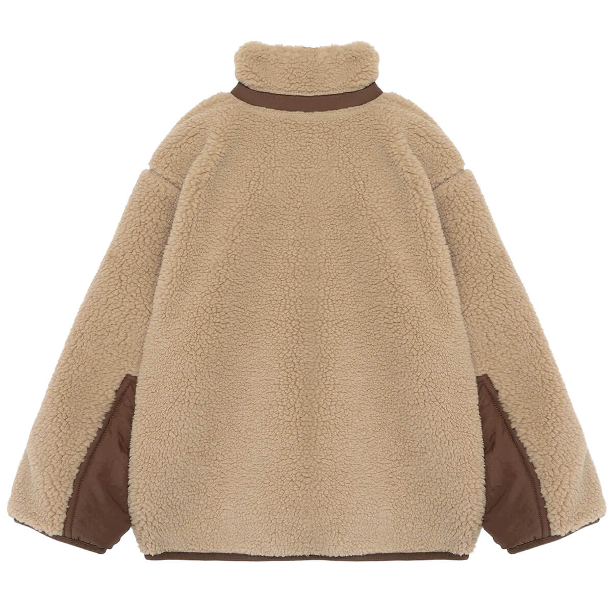 Reversible Jacket nº03 in Otter Brown by True Artist