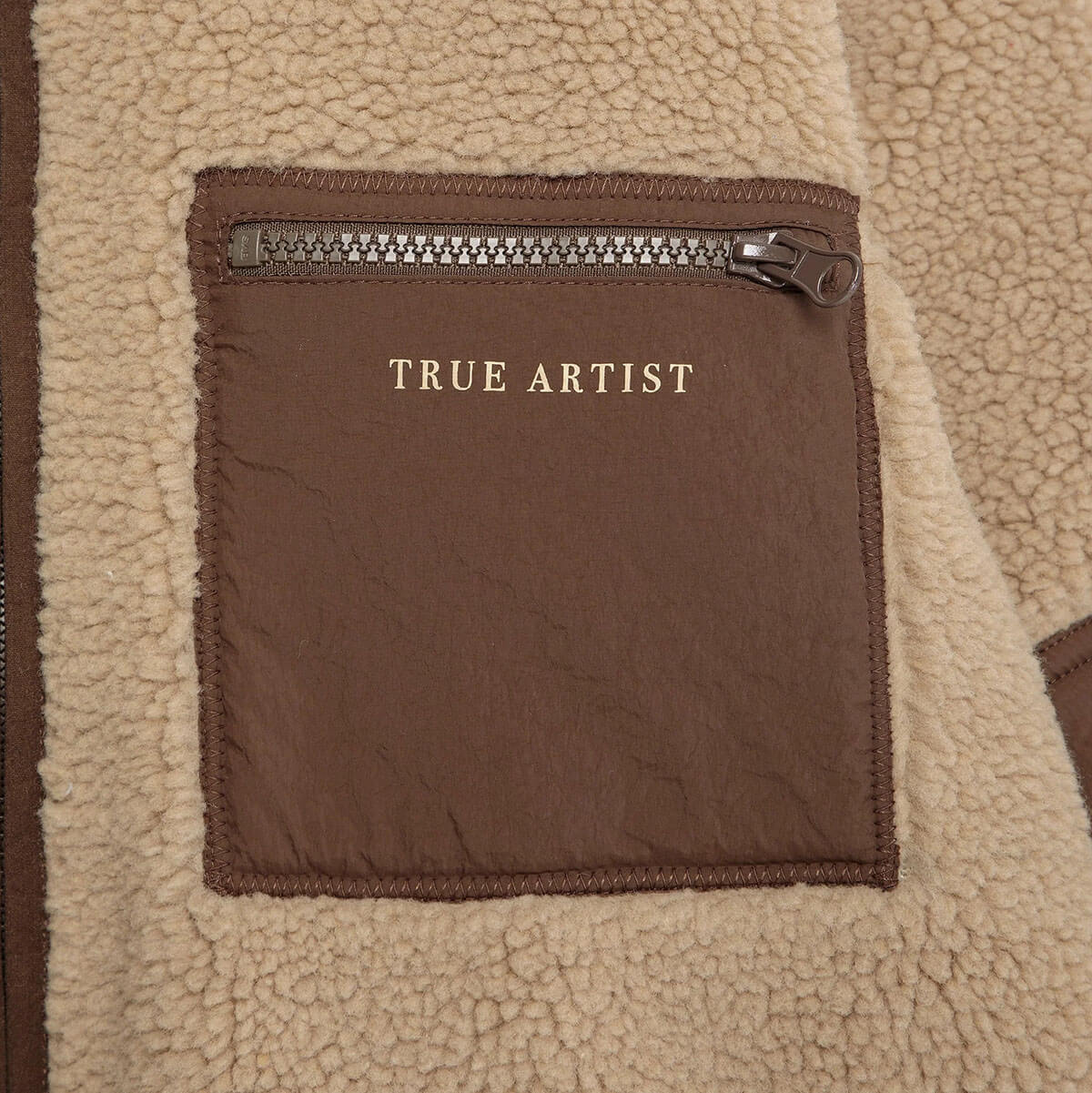 Reversible Jacket nº03 in Otter Brown by True Artist