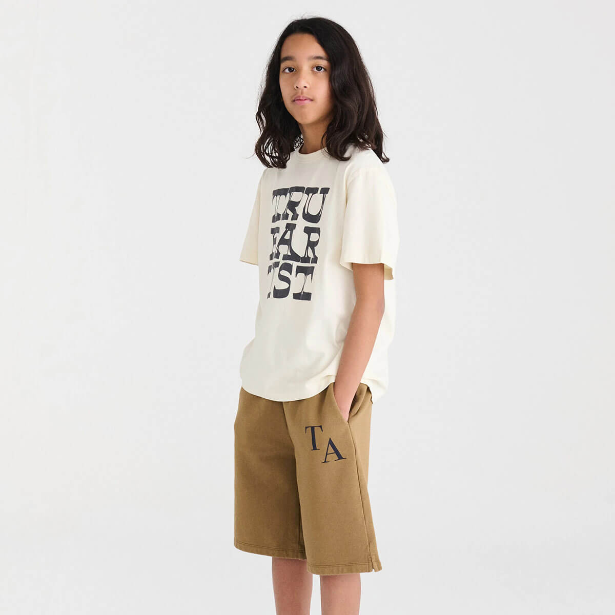 T-Shirt nº01 in Ivory White by True Artist