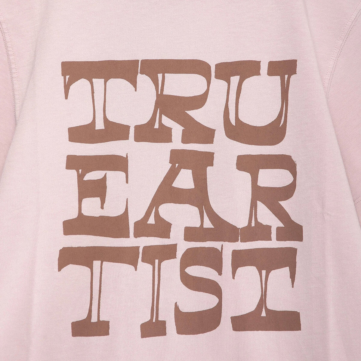 T-Shirt nº01 in Light Lilac by True Artist