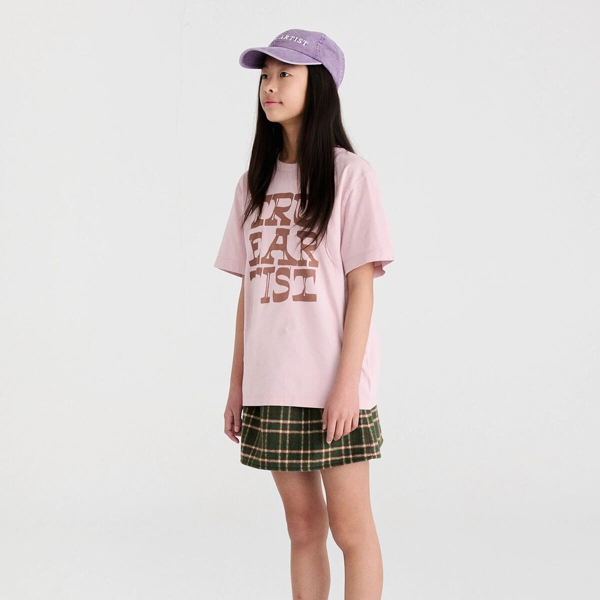 T-Shirt nº01 in Light Lilac by True Artist