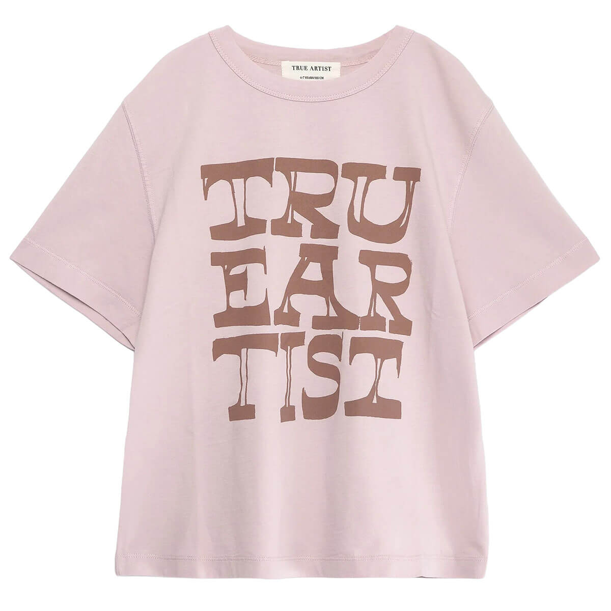 T-Shirt nº01 in Light Lilac by True Artist