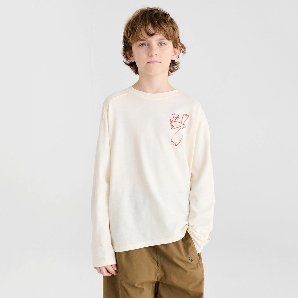 T-Shirt nº23 in Ivory White by True Artist