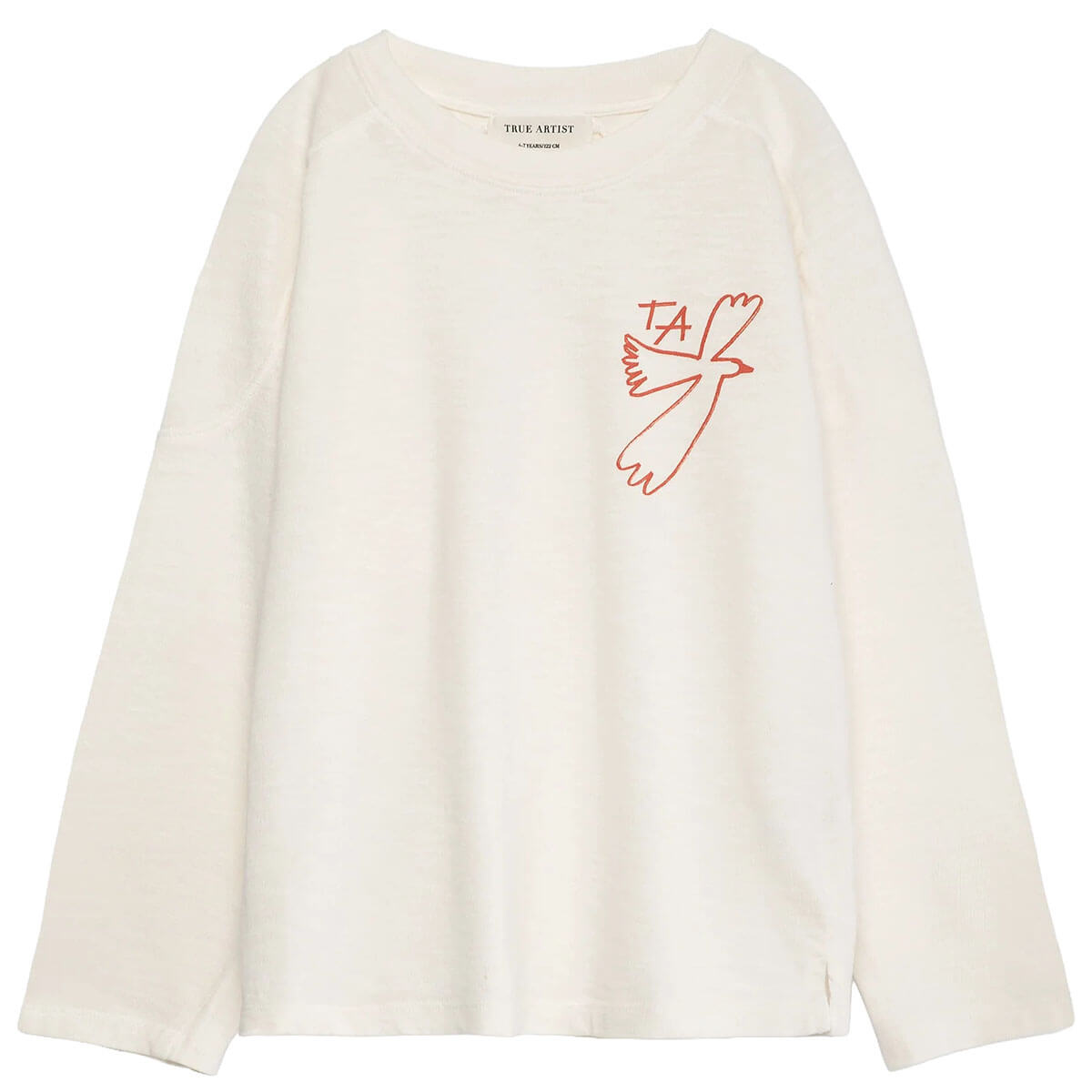 T-Shirt nº23 in Ivory White by True Artist