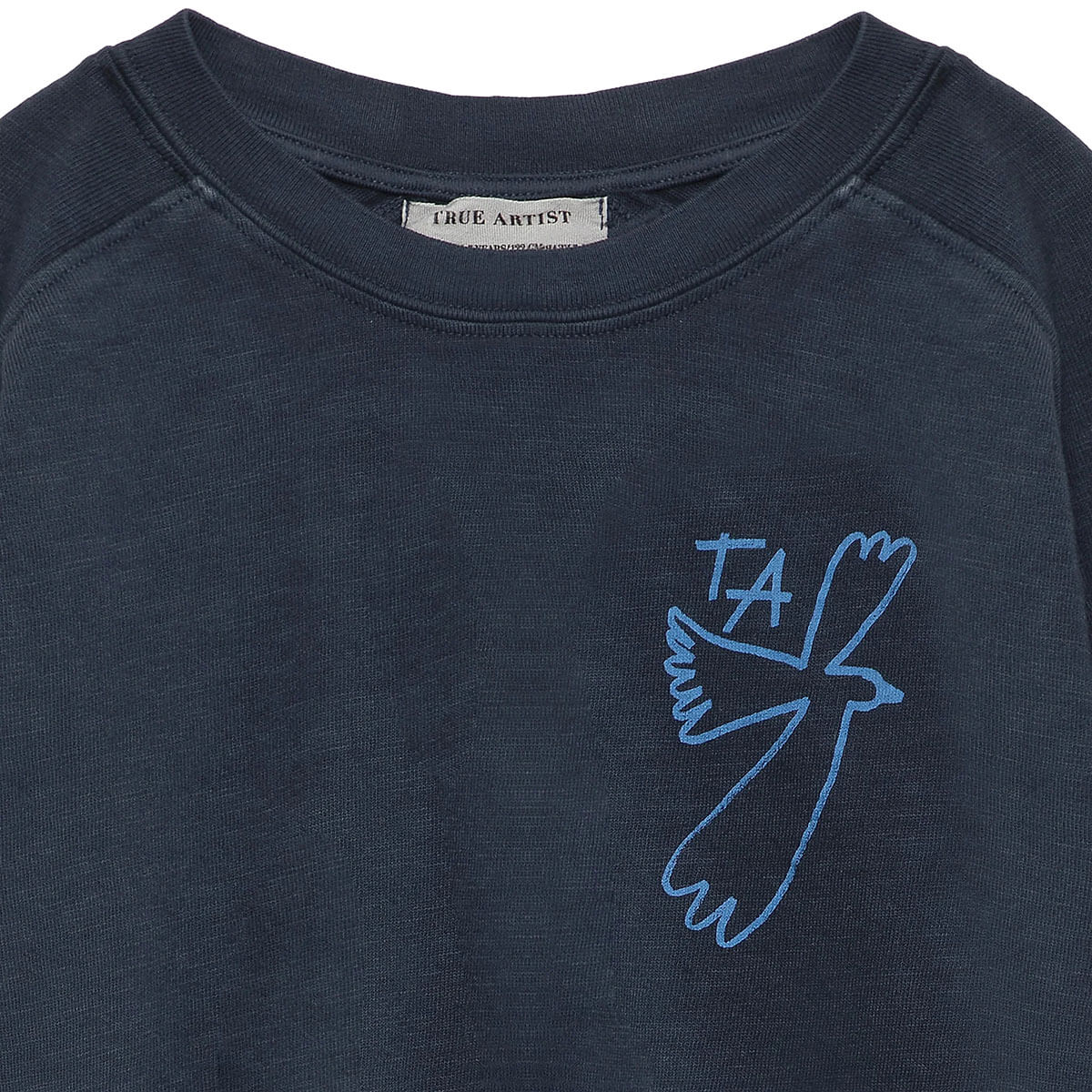 T-Shirt nº23 in Night Blue by True Artist