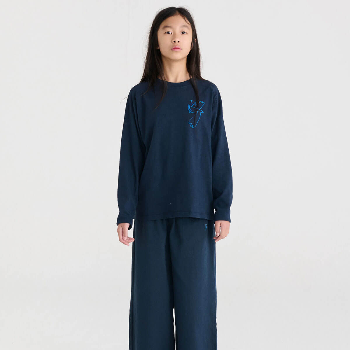 T-Shirt nº23 in Night Blue by True Artist