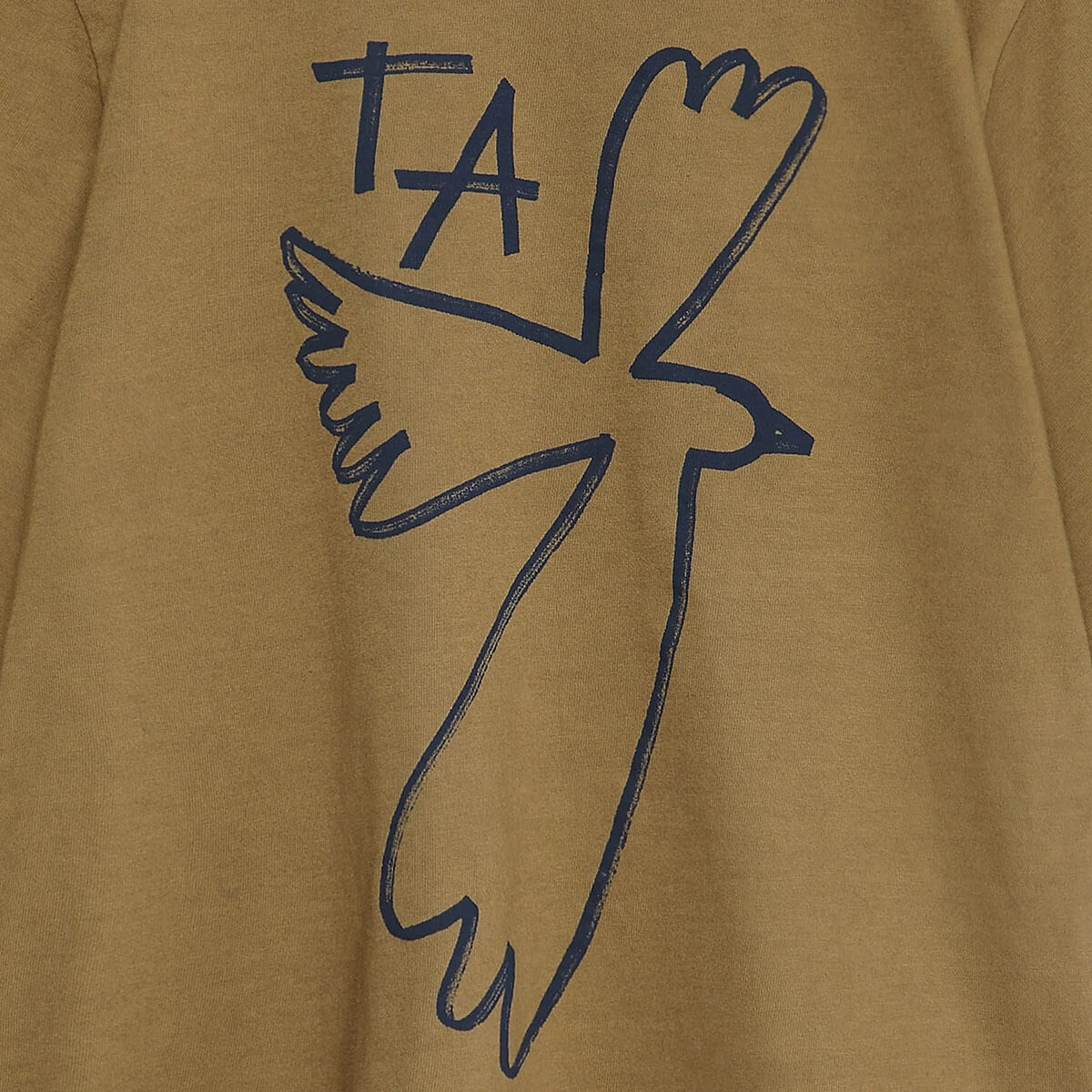 T-Shirt nº05 in Otter Brown by True Artist