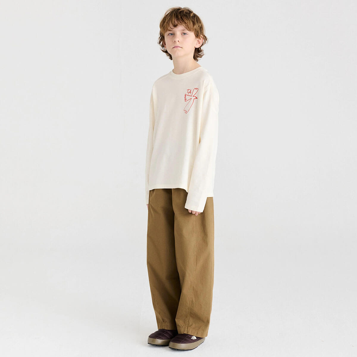 Trousers nº17 in Otter Brown by True Artist