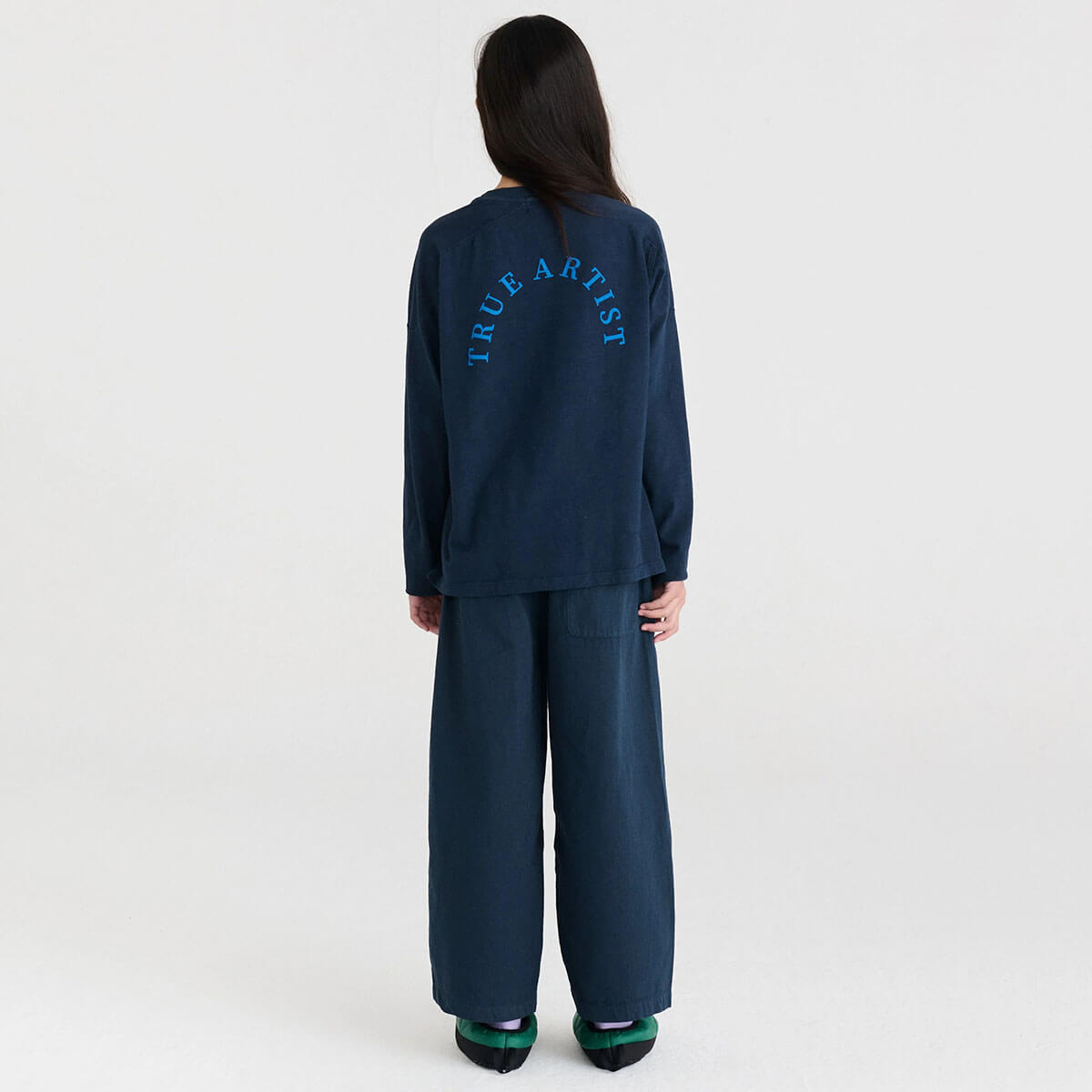 Trousers nº19 in Night Blue by True Artist