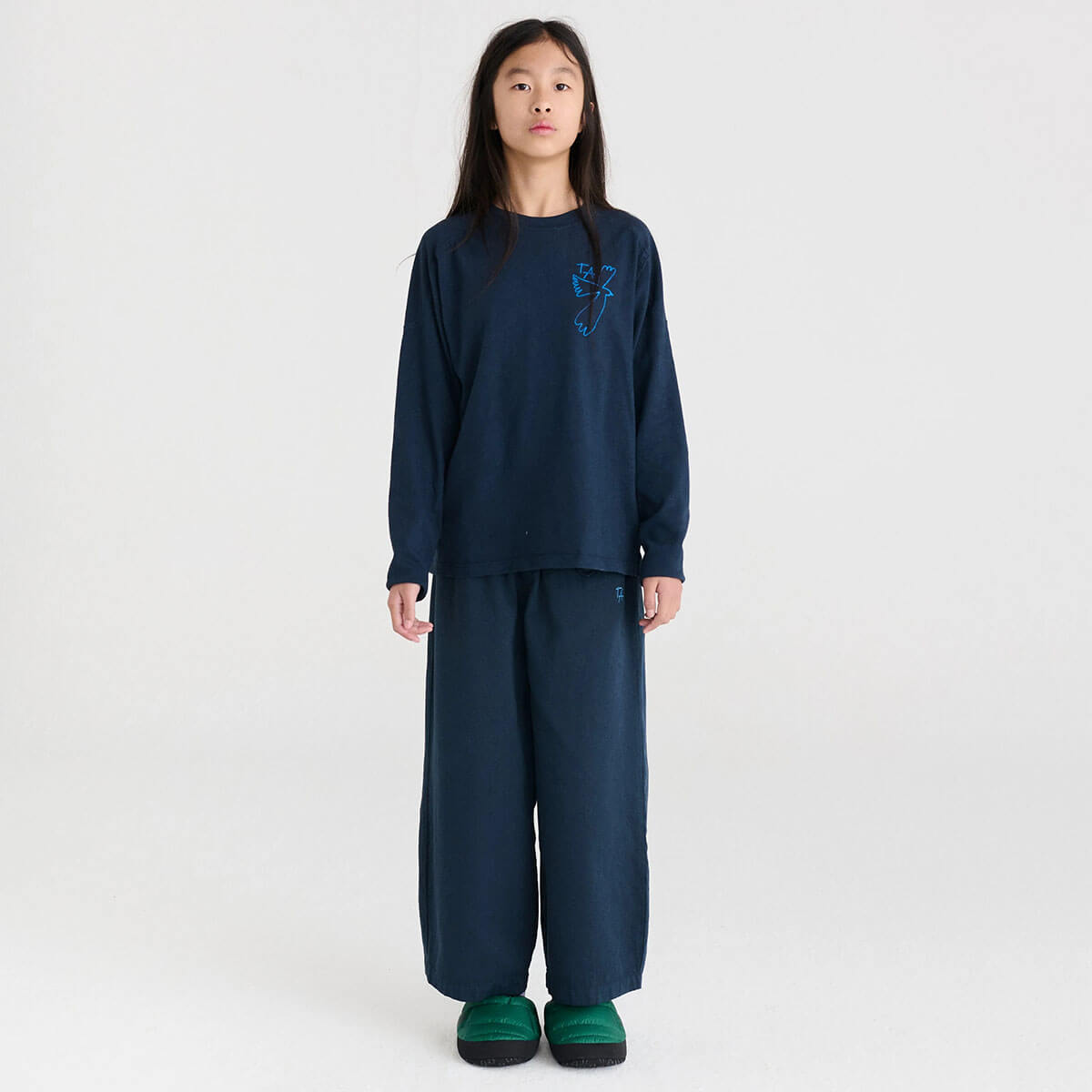 Trousers nº19 in Night Blue by True Artist