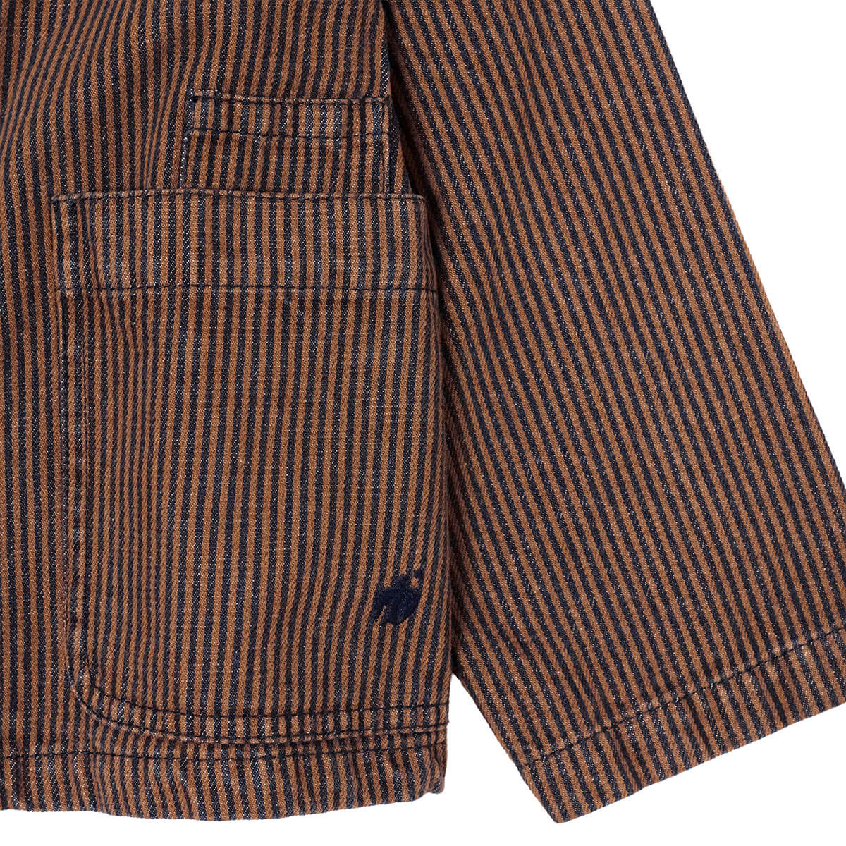 Utility Jacket nº05 in Night Blue by True Artist