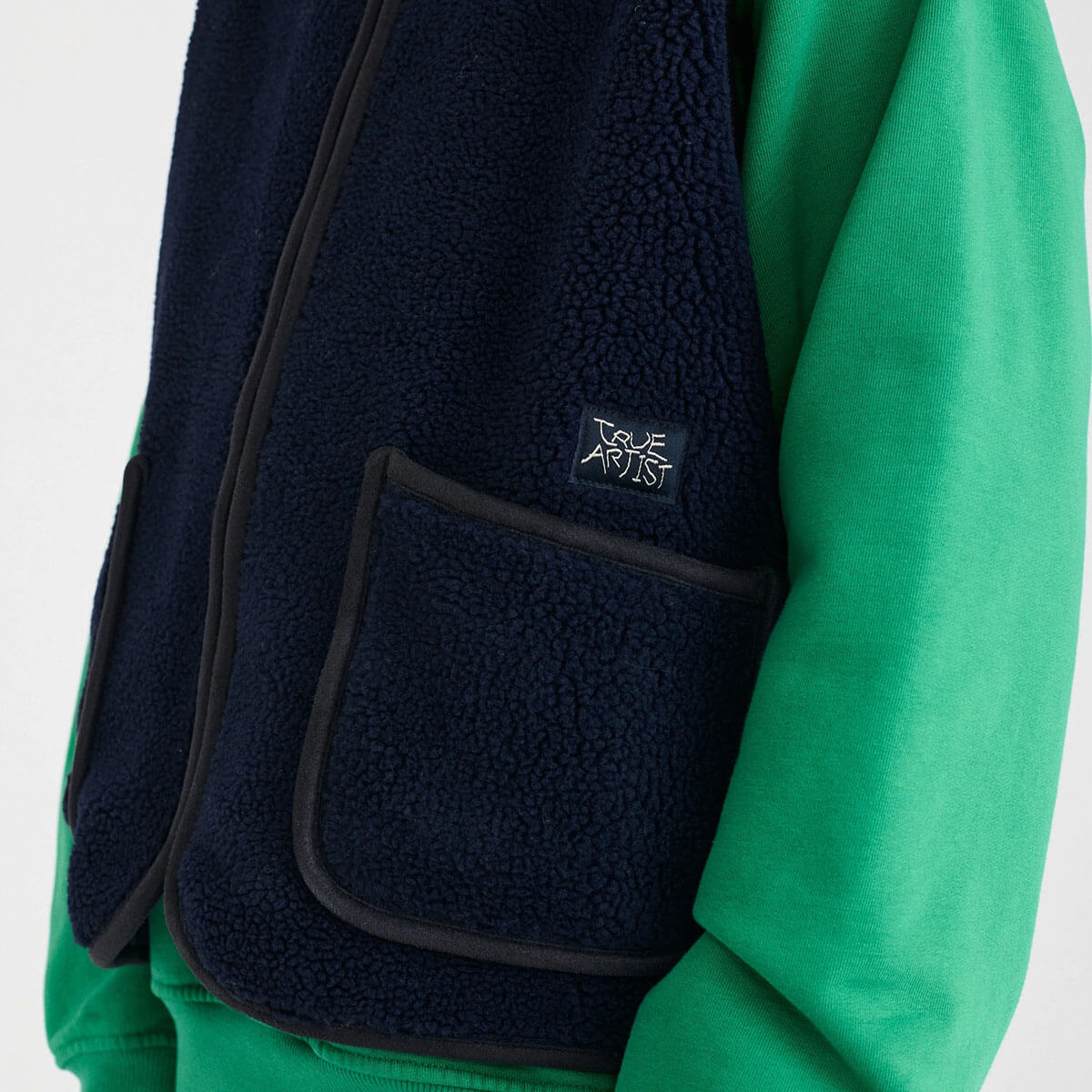 Vest nº06 in Night Blue by True Artist