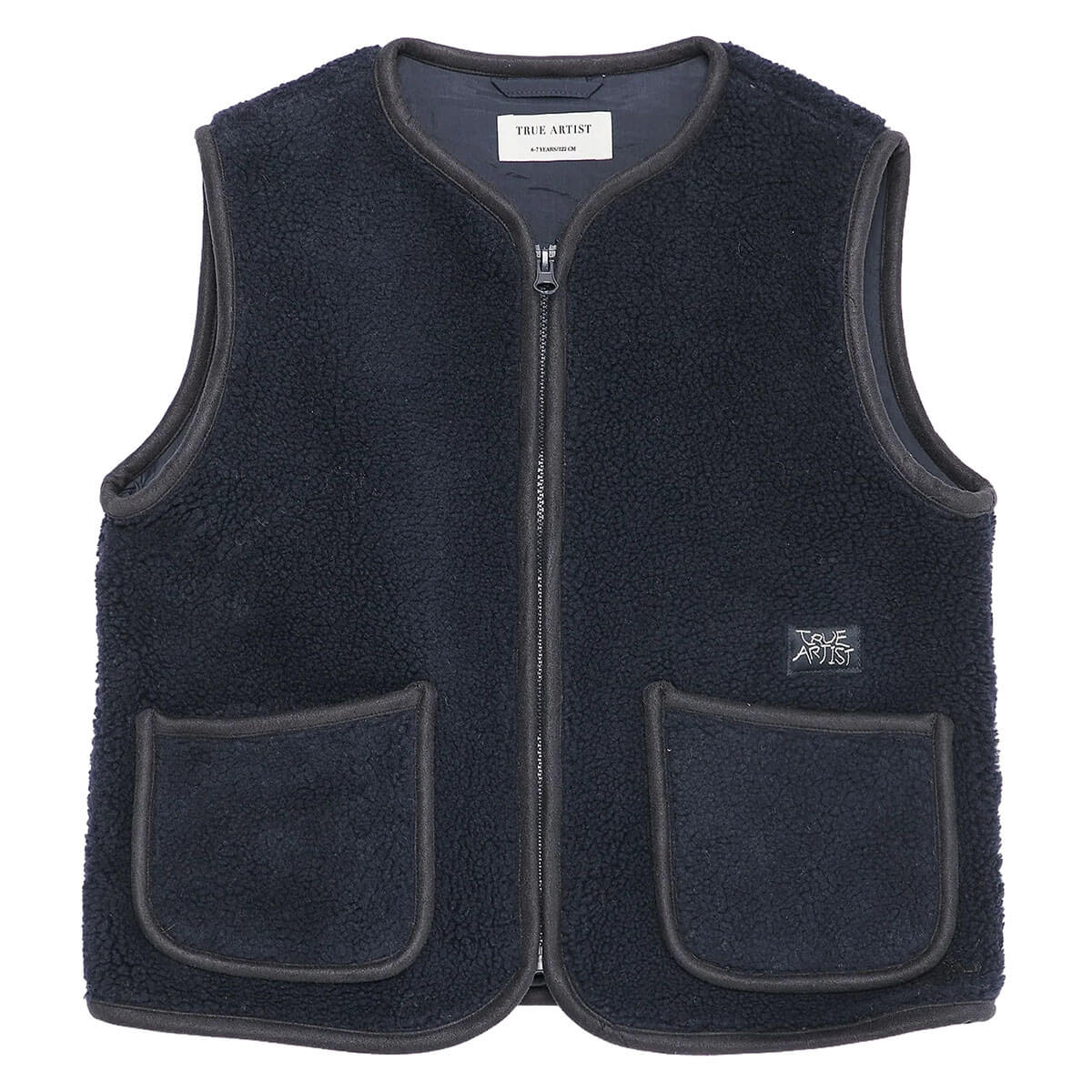 Vest nº06 in Night Blue by True Artist