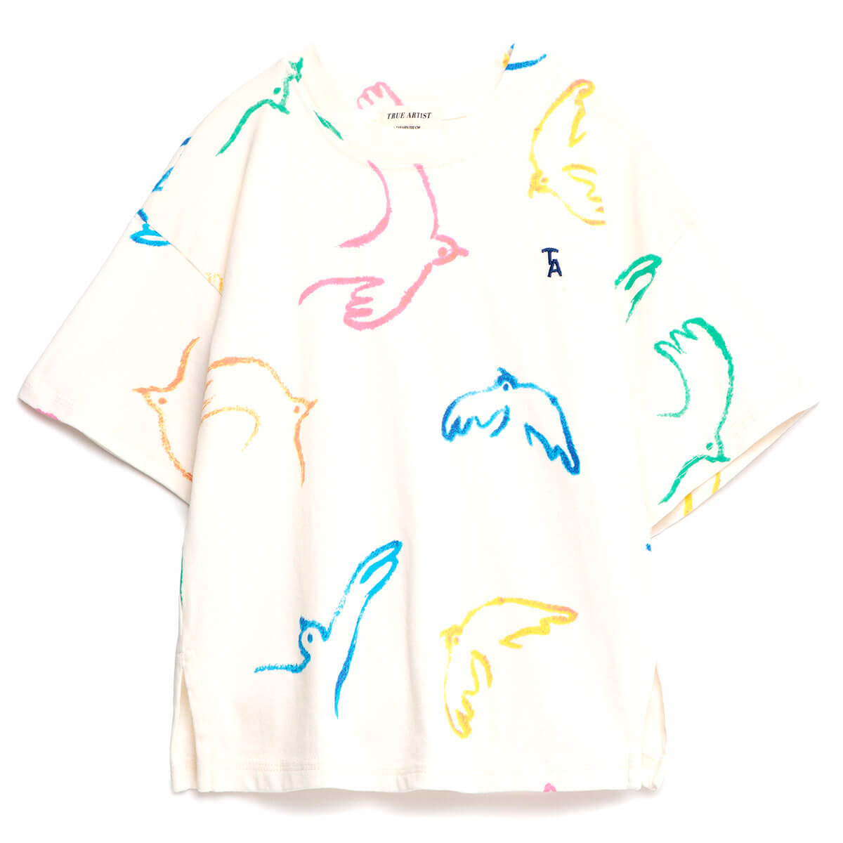 Nomadic Wings T-shirt by True Artist