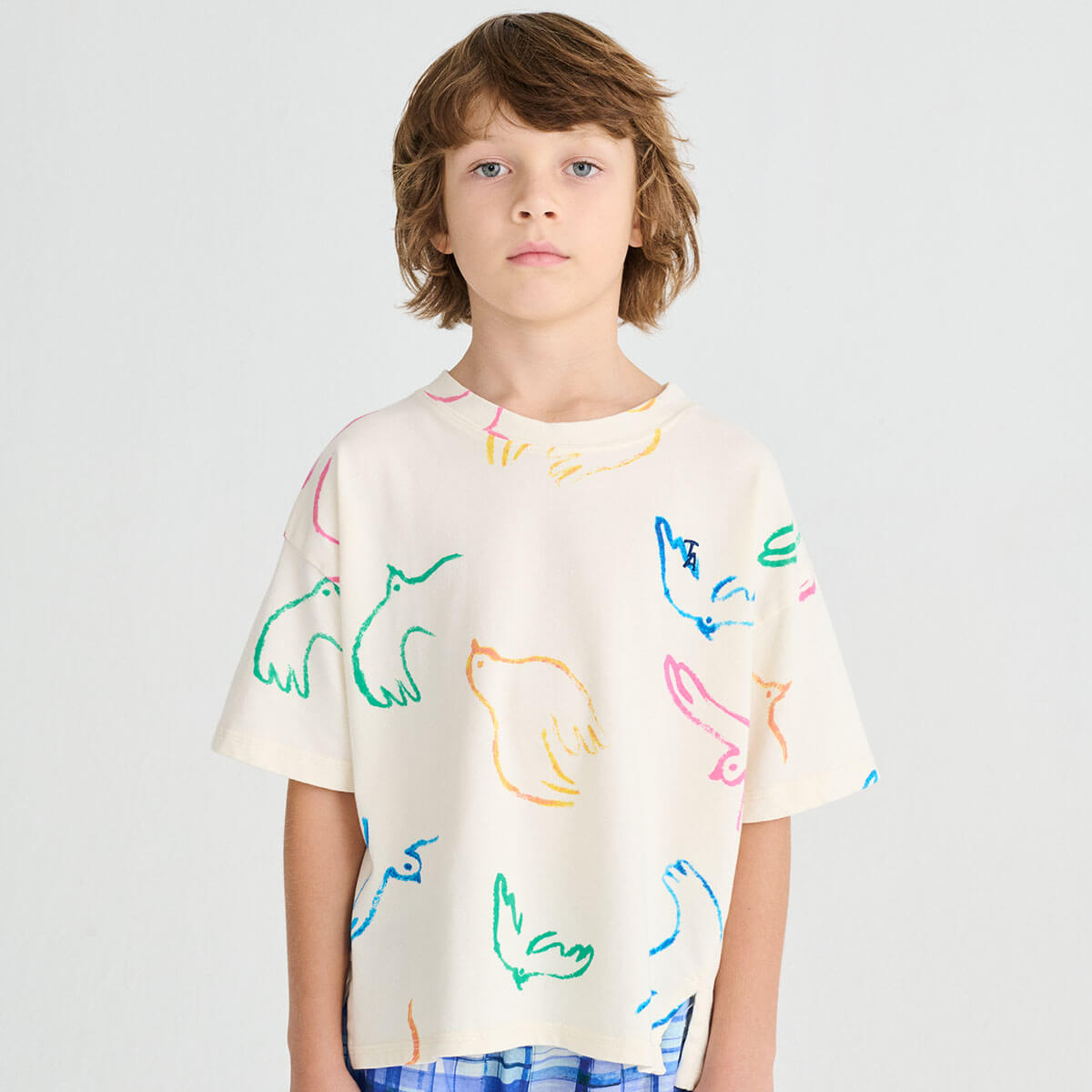 Nomadic Wings T-shirt by True Artist