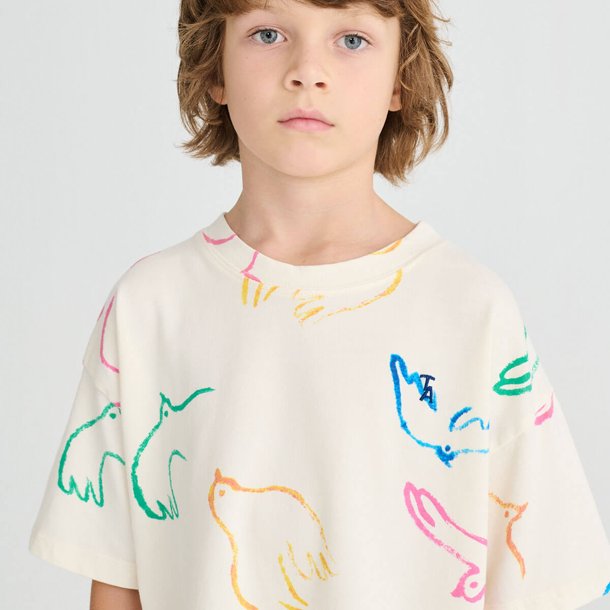 Nomadic Wings T-shirt by True Artist