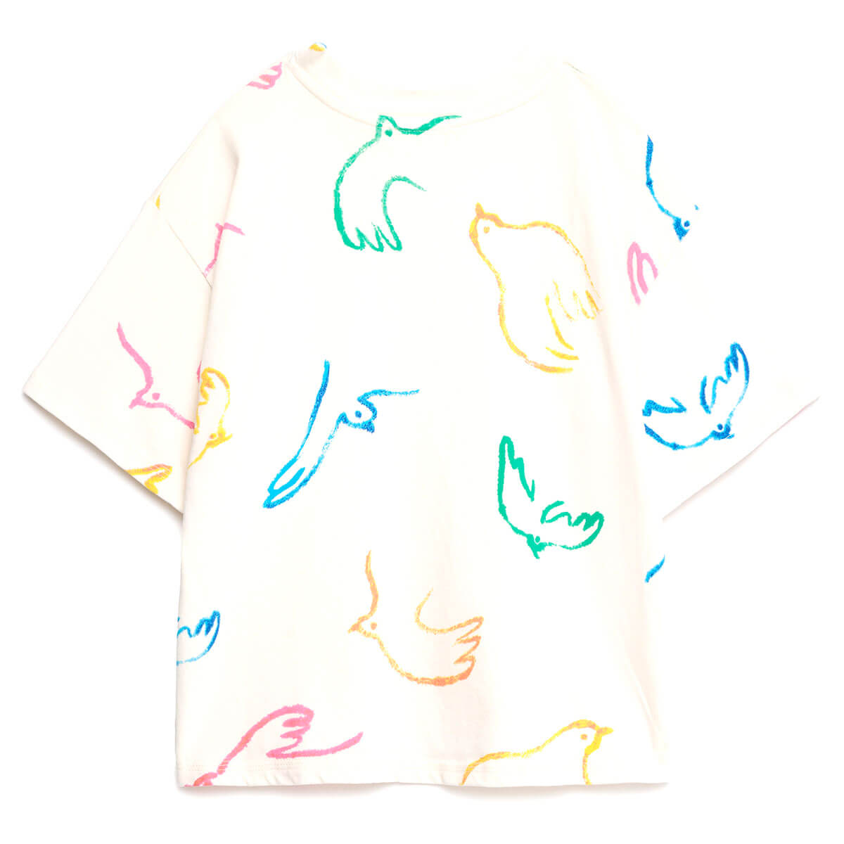 Nomadic Wings T-shirt by True Artist