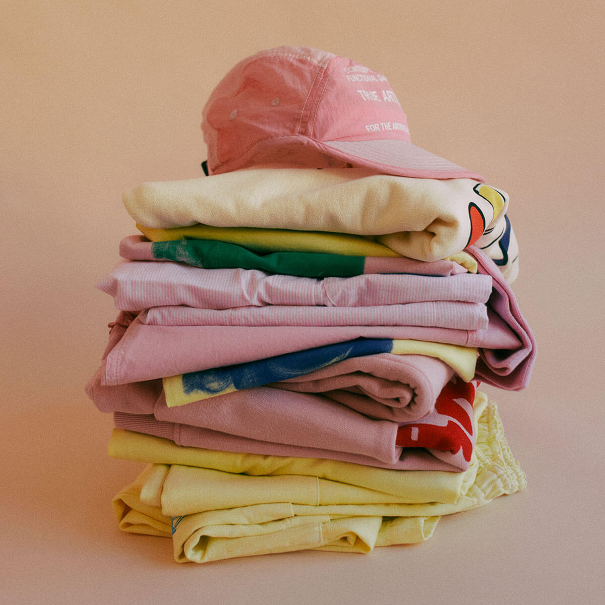 T-shirt nº01 in Cameo Pink by True Artist