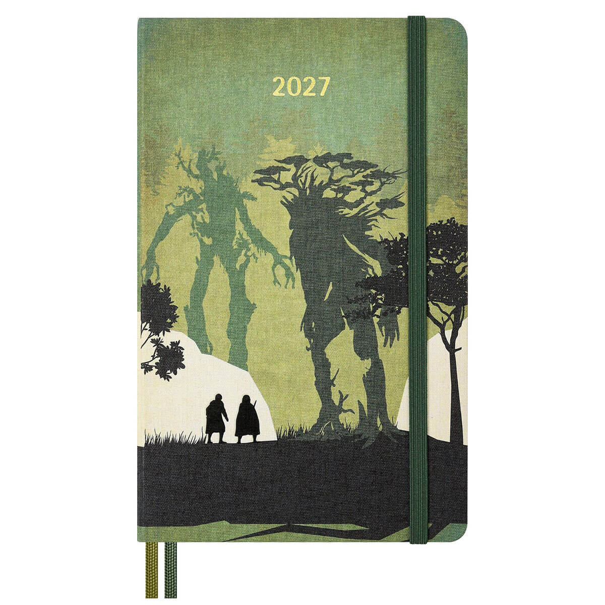 The Lord of the Rings Limited Edition 12 Month Daily Planner 2027 by Moleskine