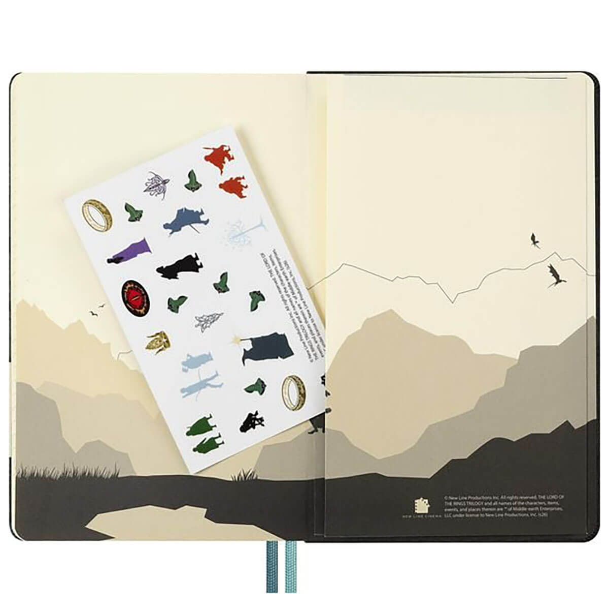 The Lord of the Rings Limited Edition 12 Month Weekly Planner 2027 by Moleskine