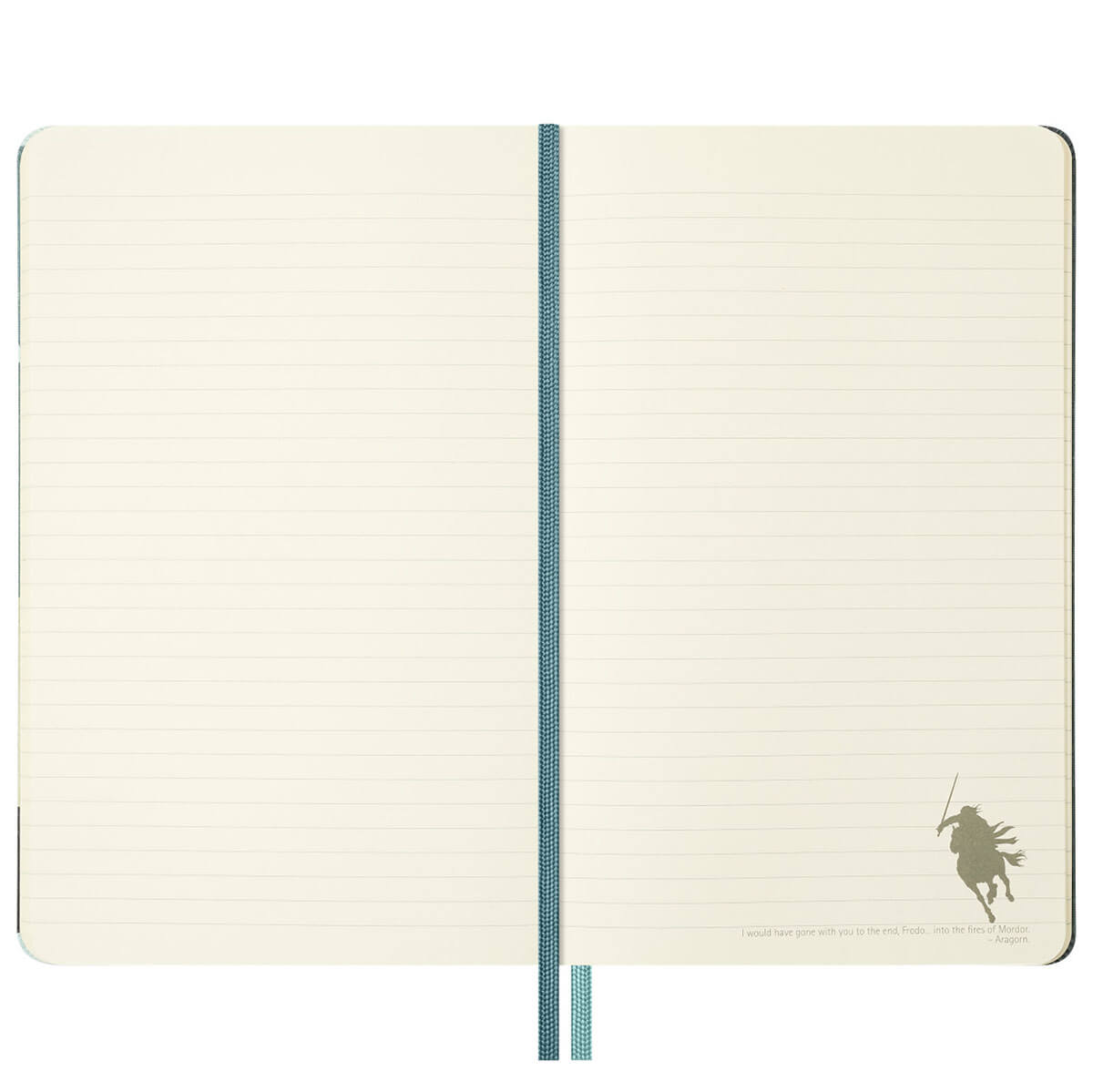 The Lord of the Rings Limited Edition Aragorn Large Ruled Notebook by Moleskine