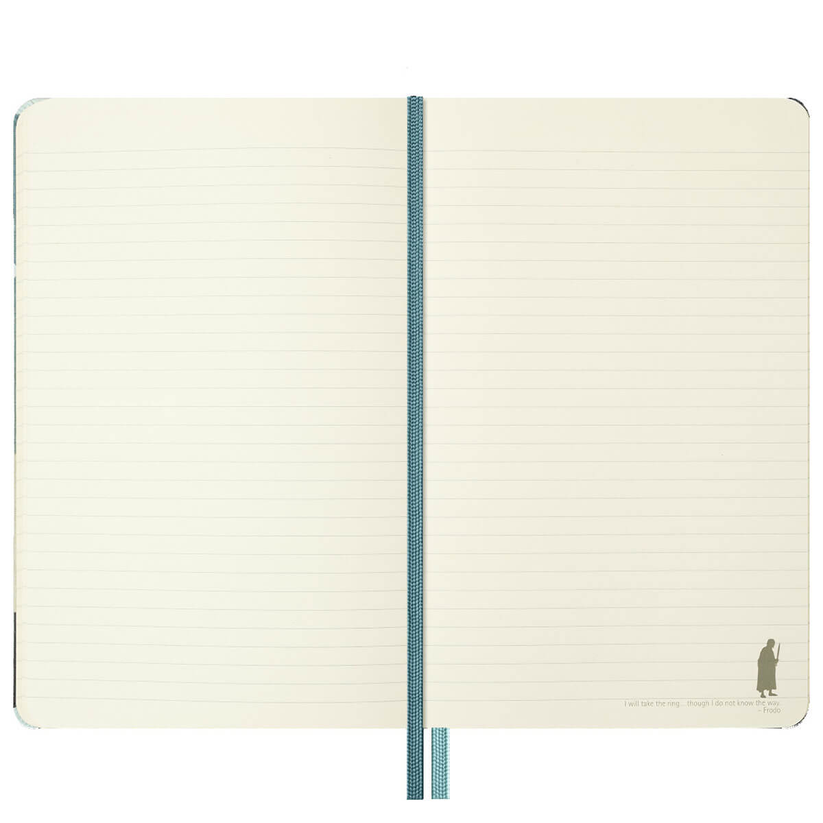 The Lord of the Rings Limited Edition Aragorn Large Ruled Notebook by Moleskine