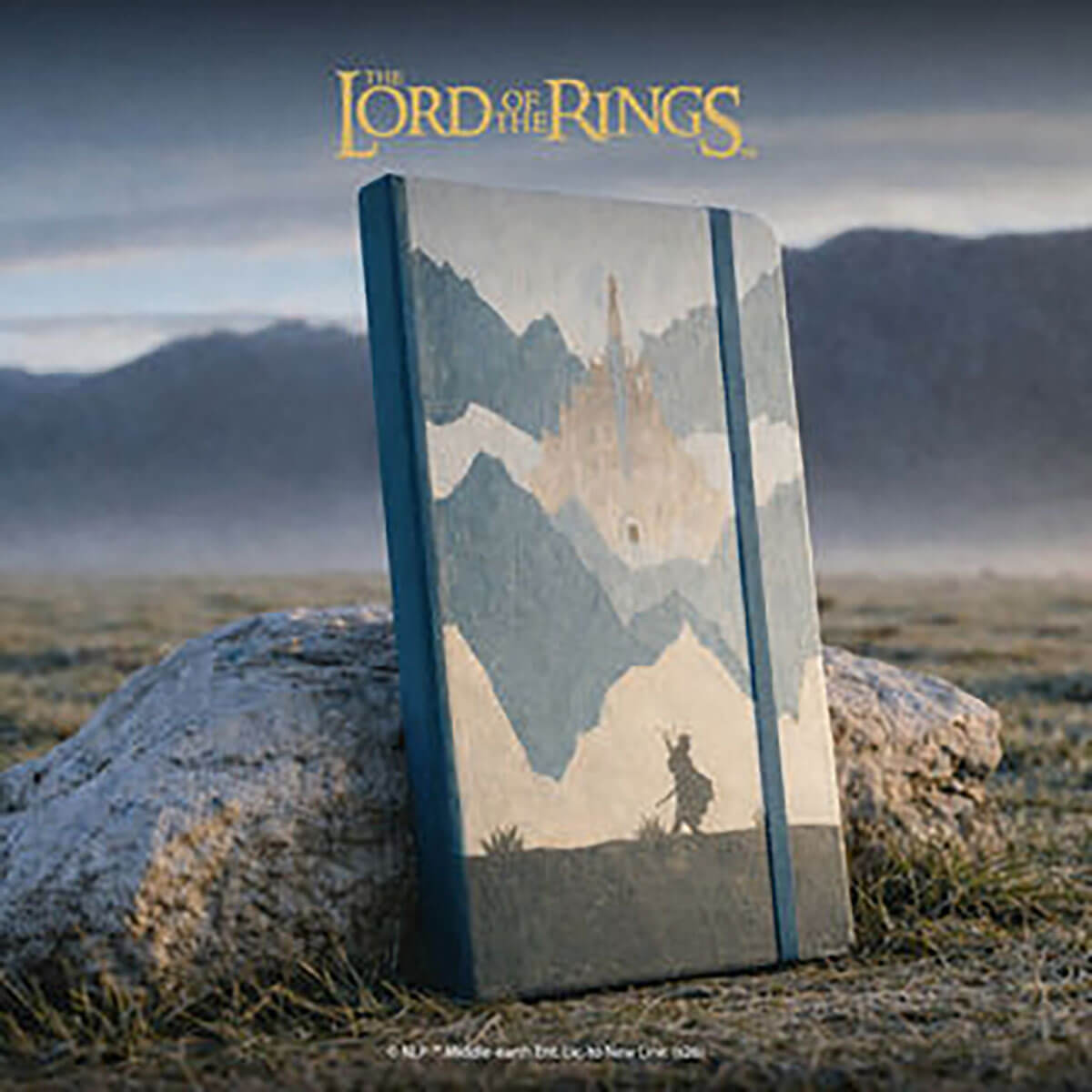 The Lord of the Rings Limited Edition Aragorn Large Ruled Notebook by Moleskine