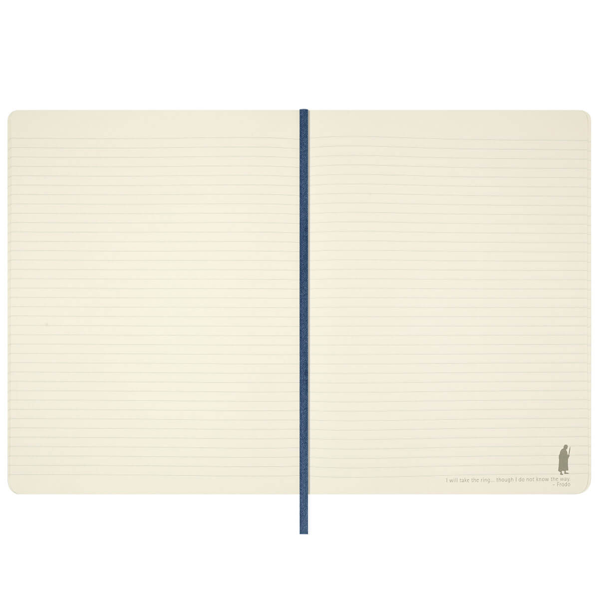 The Lord of the Rings Limited Edition Doors of Durin XL Ruled Notebook by Moleskine