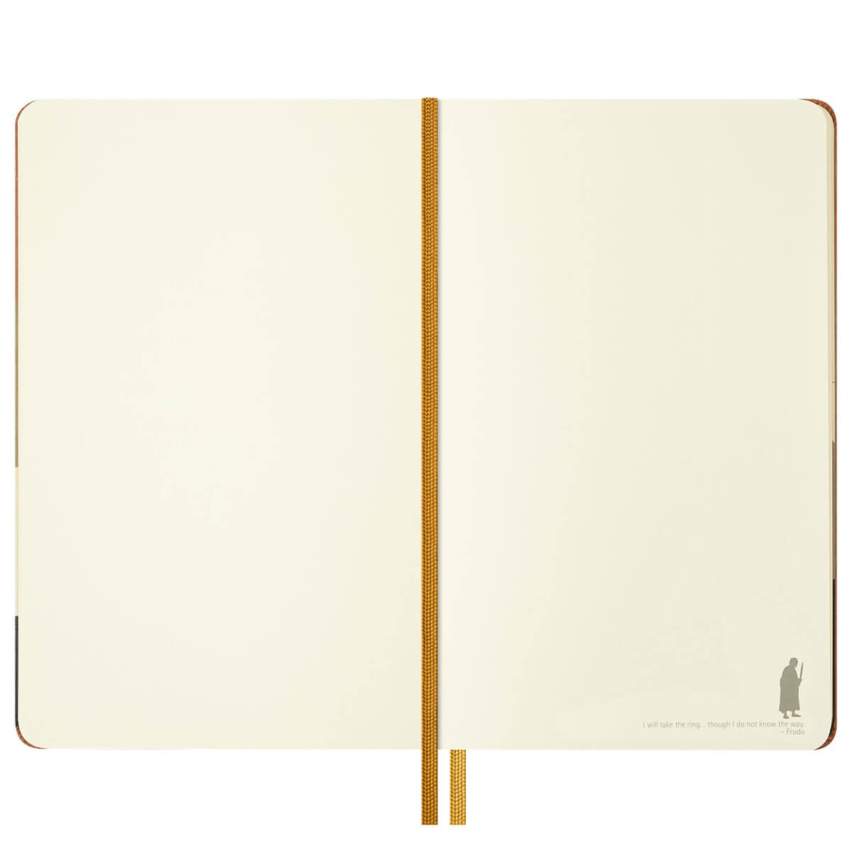 The Lord of the Rings Limited Edition Frodo & Sam Large Plain Notebook by Moleskine