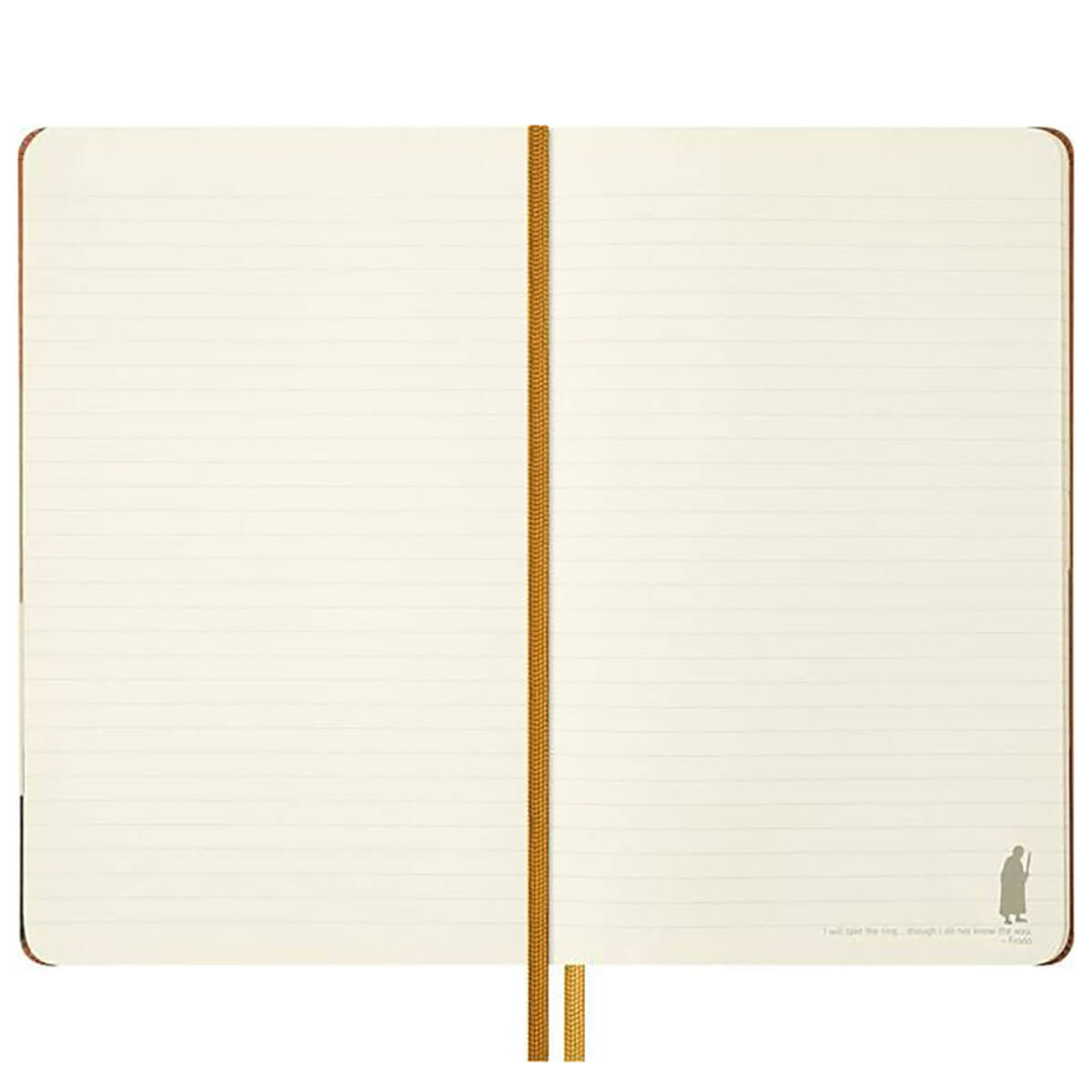 The Lord of the Rings Limited Edition Frodo & Sam Large Ruled Notebook by Moleskine
