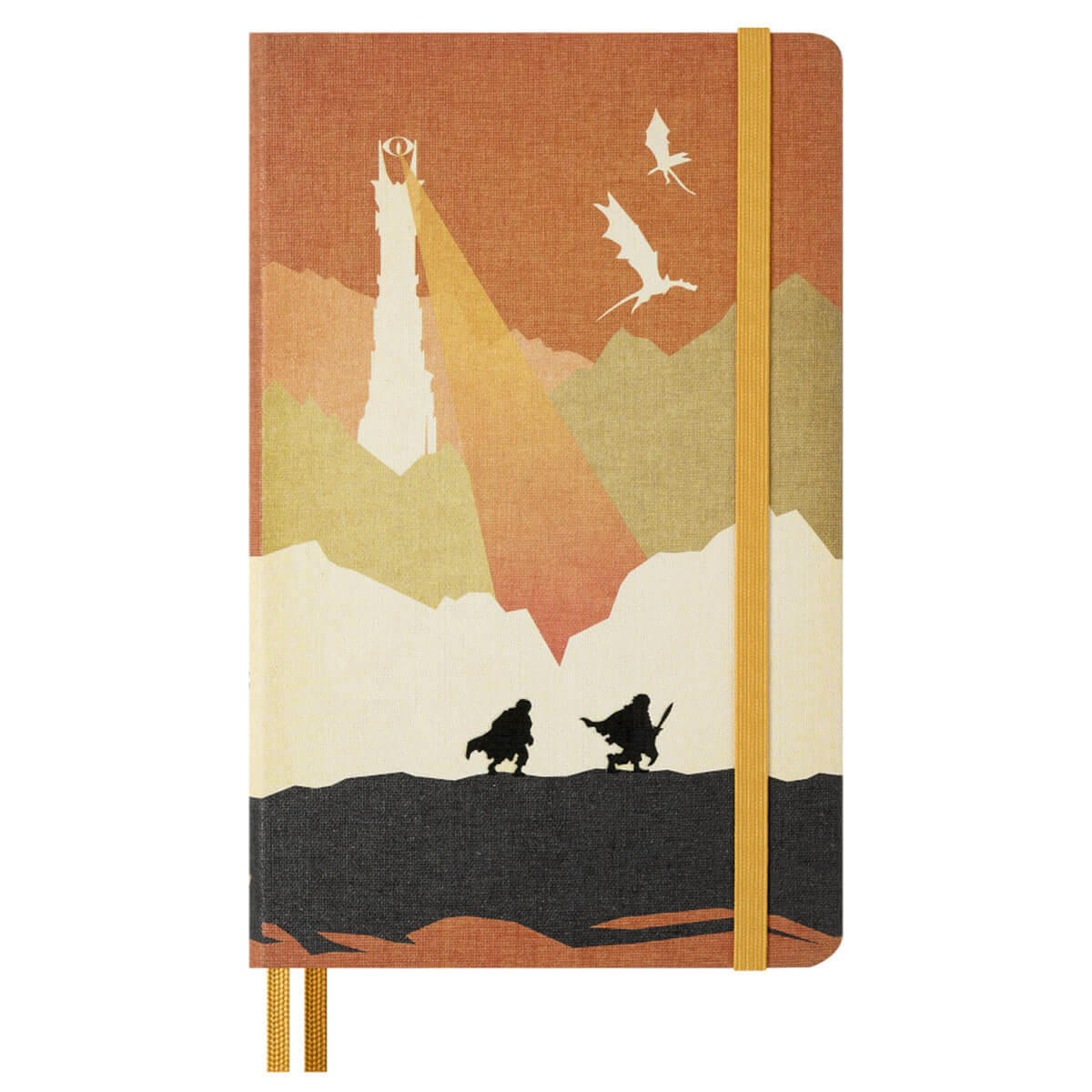 The Lord of the Rings Limited Edition Gift Box Frodo & Sam Large Ruled Notebook by Moleskine