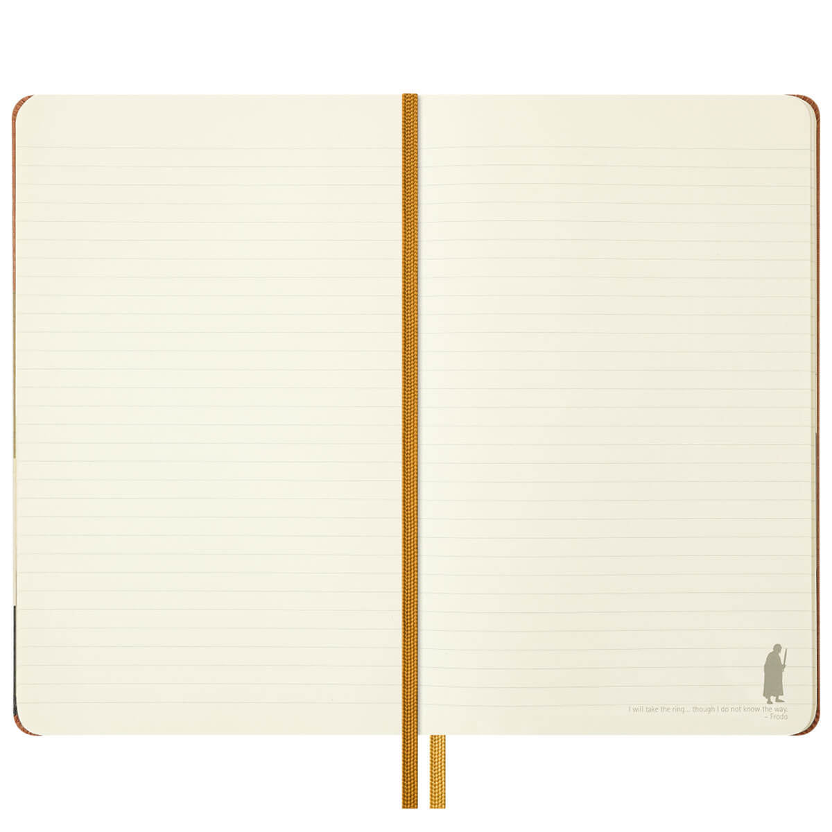 The Lord of the Rings Limited Edition Gift Box Frodo & Sam Large Ruled Notebook by Moleskine