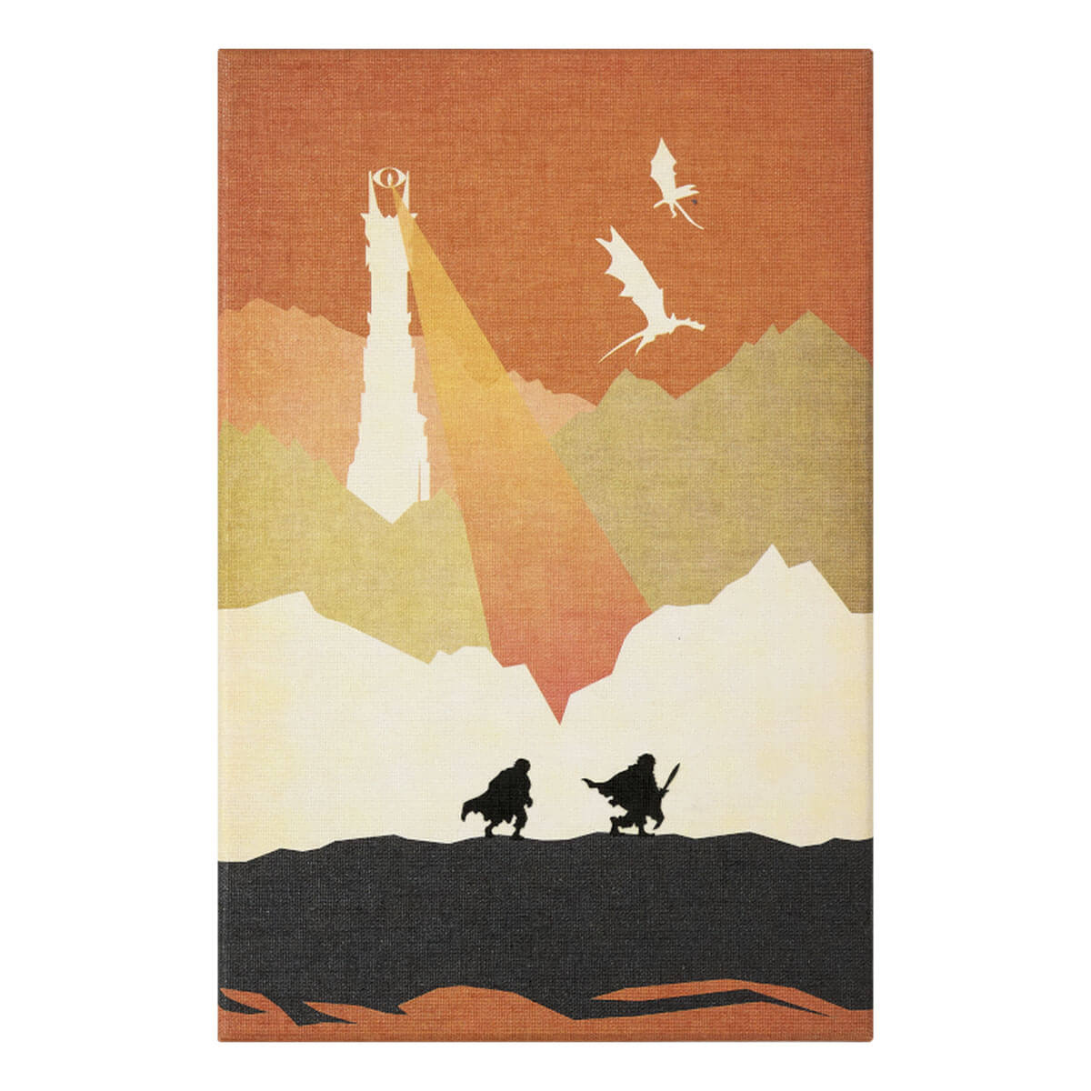 The Lord of the Rings Limited Edition Gift Box Frodo & Sam Large Ruled Notebook by Moleskine