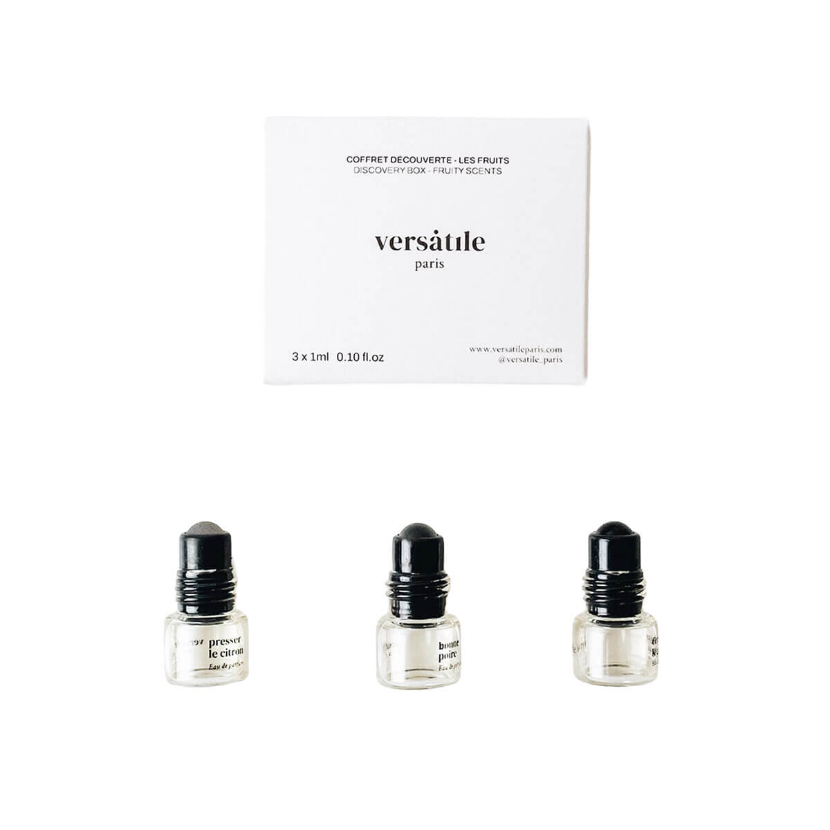 Fruity Scents Discovery Box by Versatile Paris