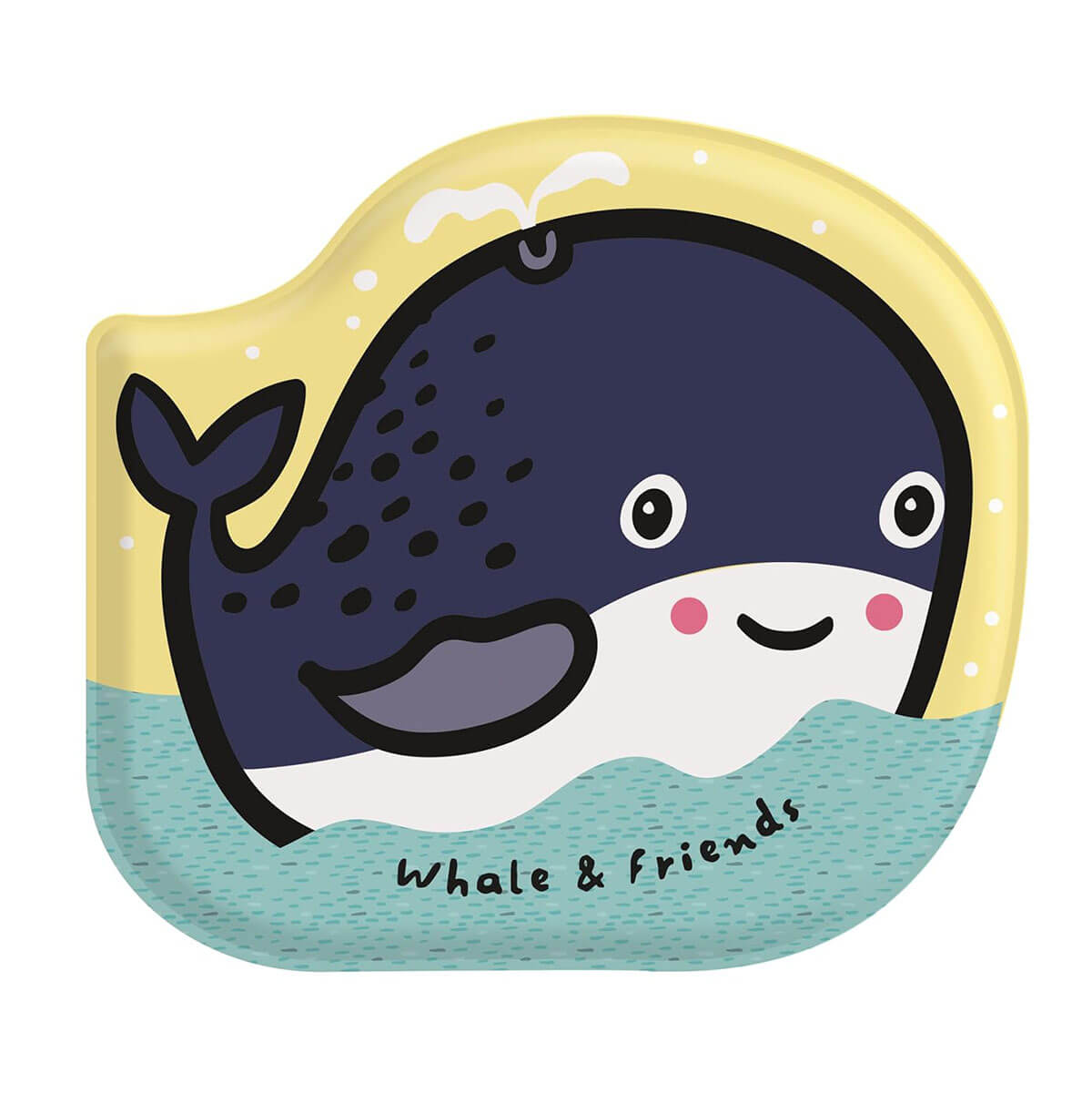 Whale & Friends Colour Change Bath Book By Surya Sajnani